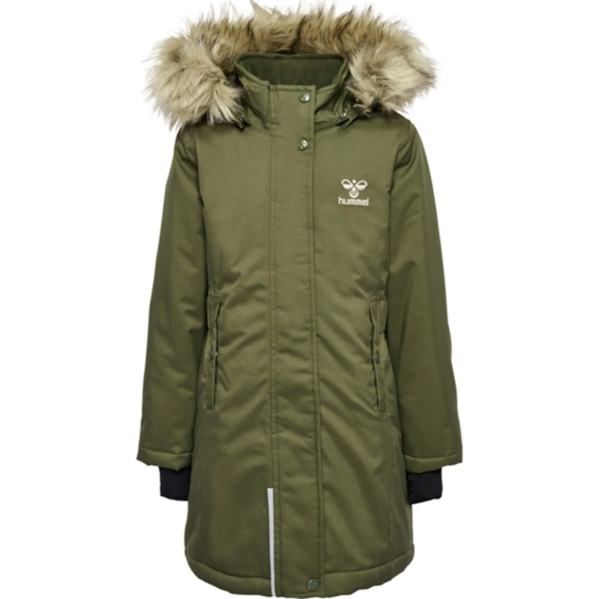 Ventilation Vents Hummel Coat Alma Tex Olive Night
