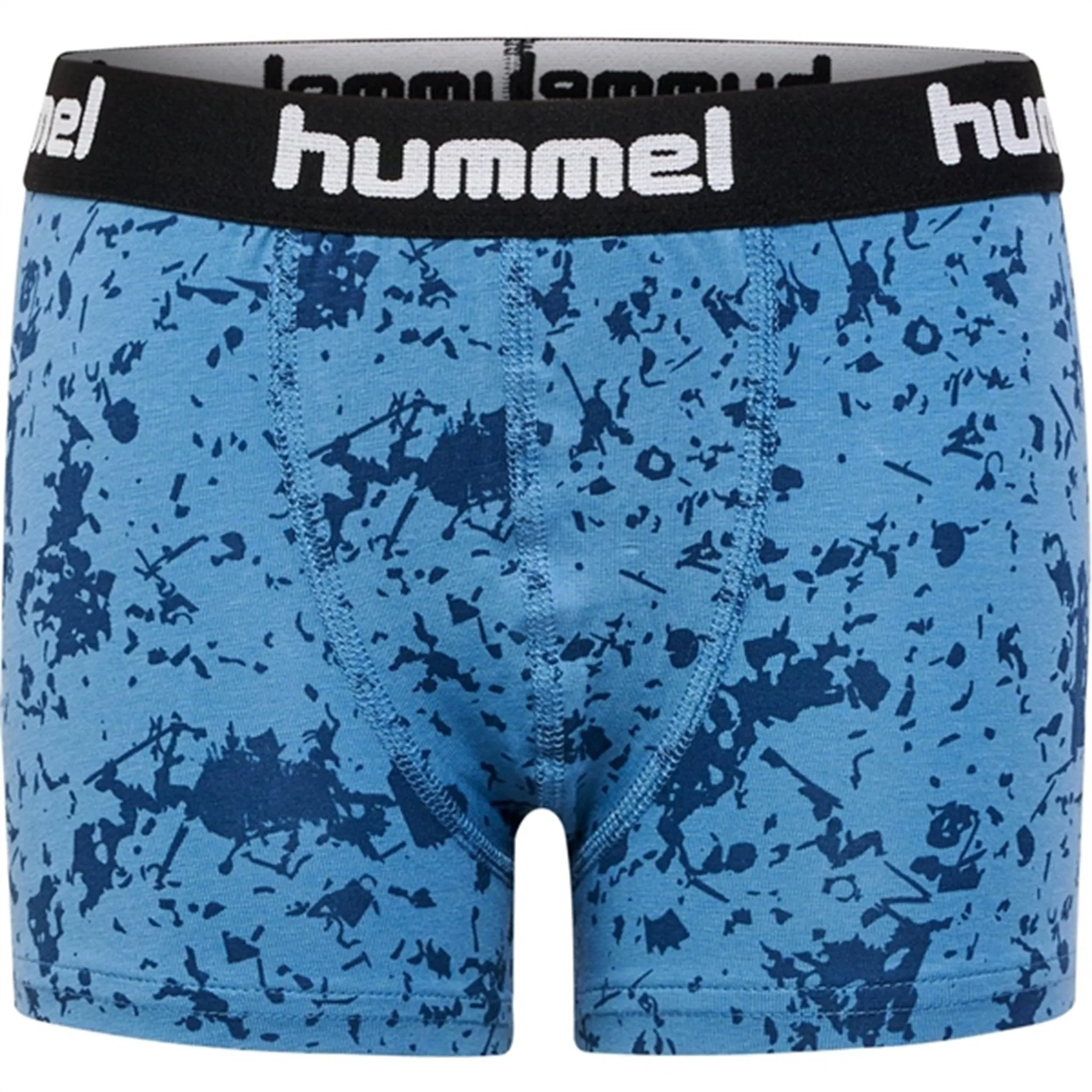 Hummel Dark Denim Nolan Boxers 2-pack Lean Fit
