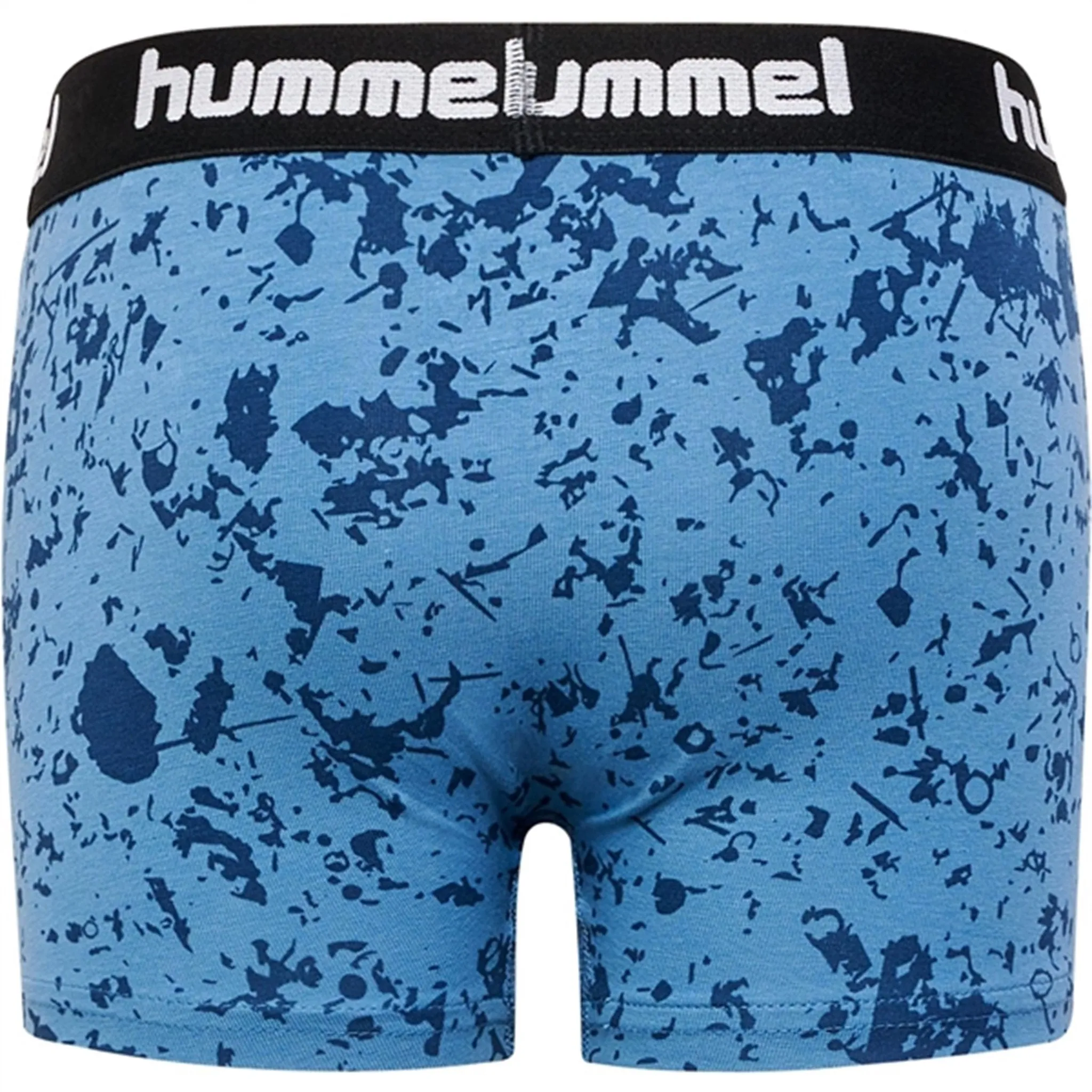 Hummel Dark Denim Nolan Boxers 2-pack Stay Dry
