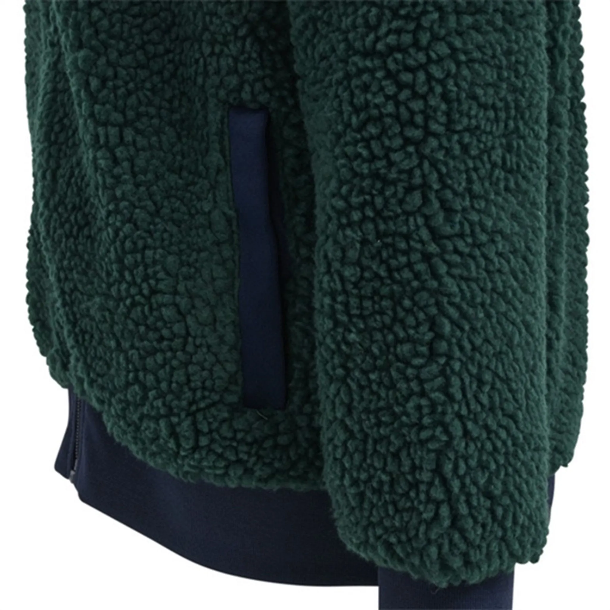 Hummel Deep Teal Evan Cardigan Tear Resistant Panels