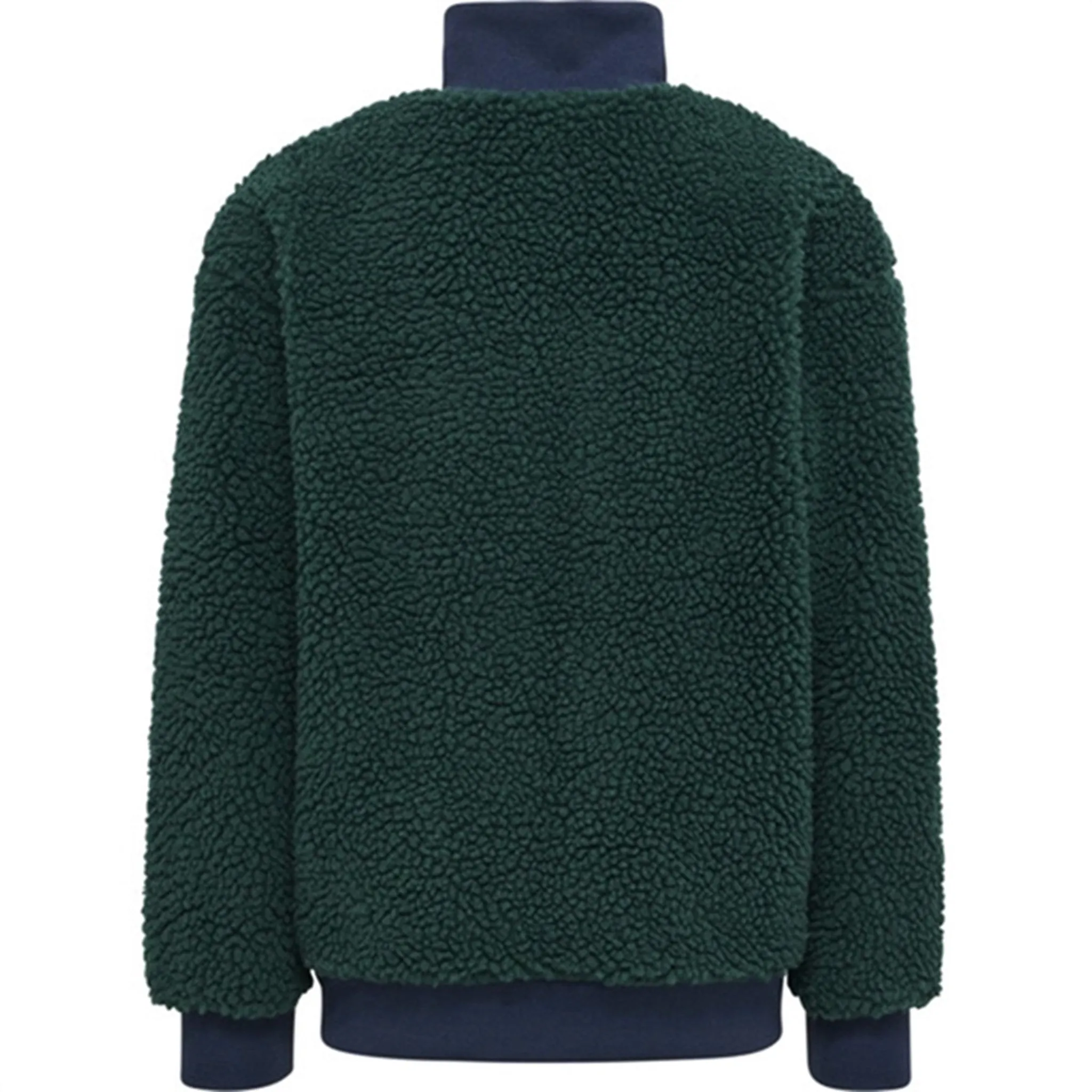 Hummel Deep Teal Evan Cardigan Winter Layers Street Function