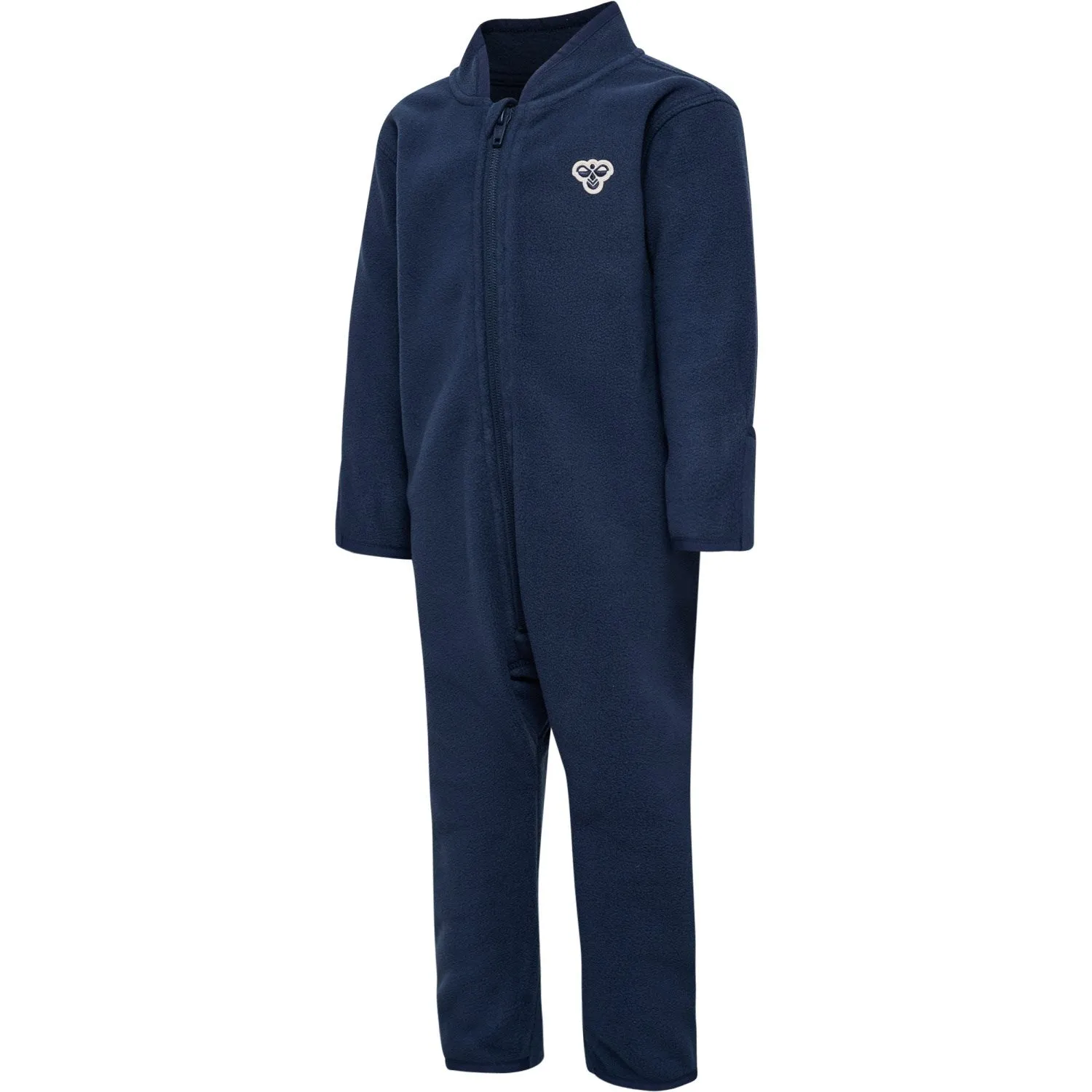 Hummel Dress Blues Mini Fleece Zip Suit Bee Odor Control Treatment