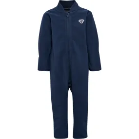 Hang Dry Recommended Hummel Dress Blues Mini Fleece Zip Suit Bee