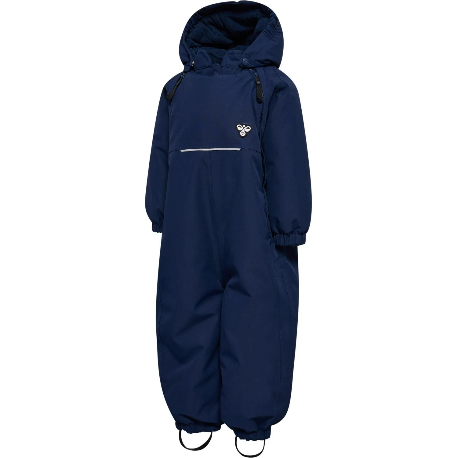 Hummel Dress Blues Mini Snowsuit Wp 10K Jewel-Tone