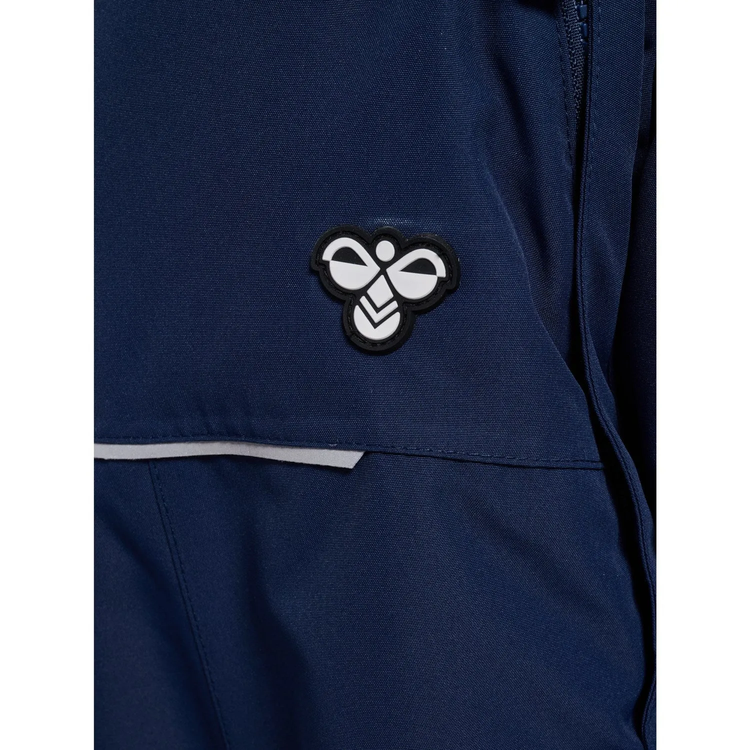 Hummel Dress Blues Mini Snowsuit Wp 10K Empire-Waist Minimalist-Style