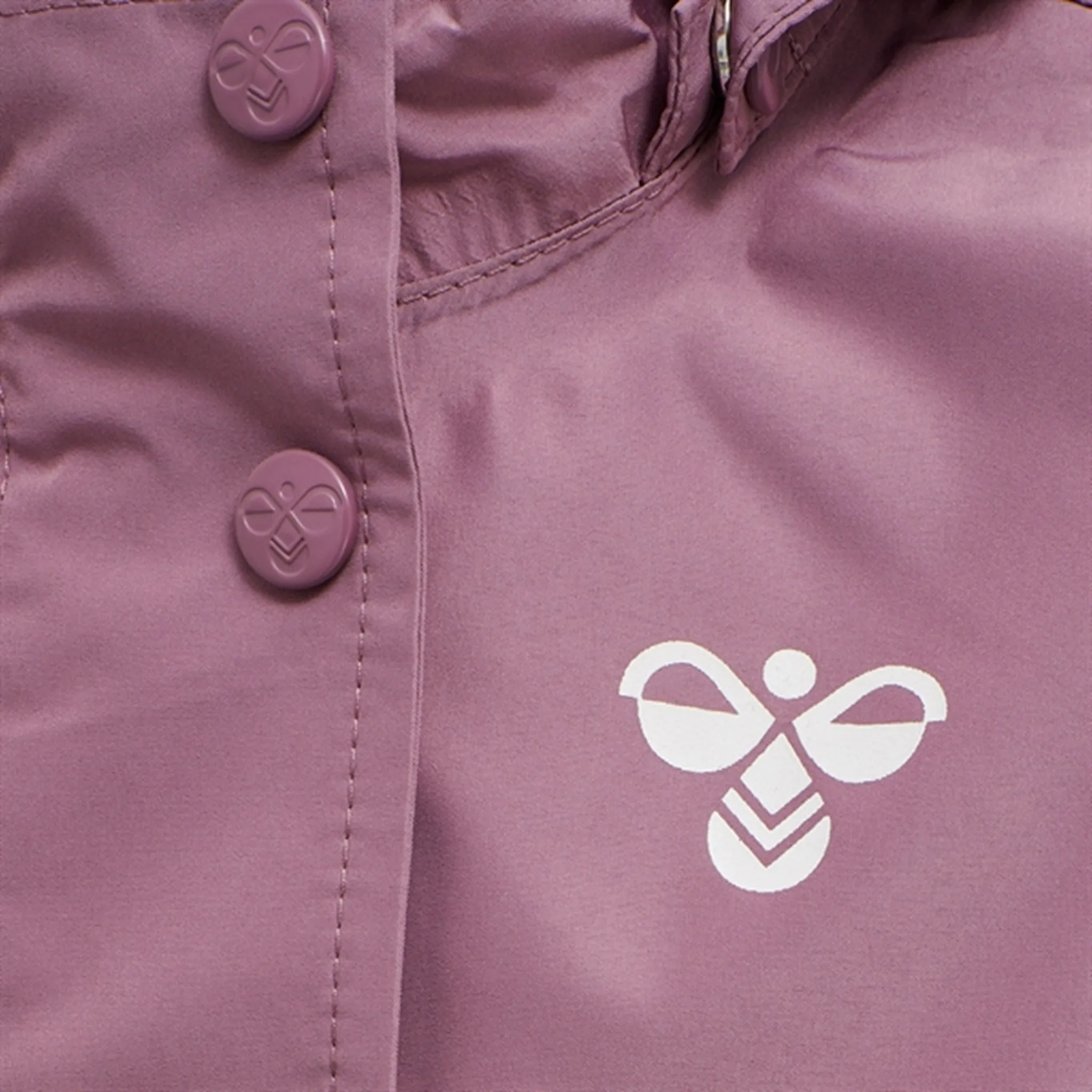Outdoor Fit Hummel Dusky Orchid Reva Rainsuit Mini