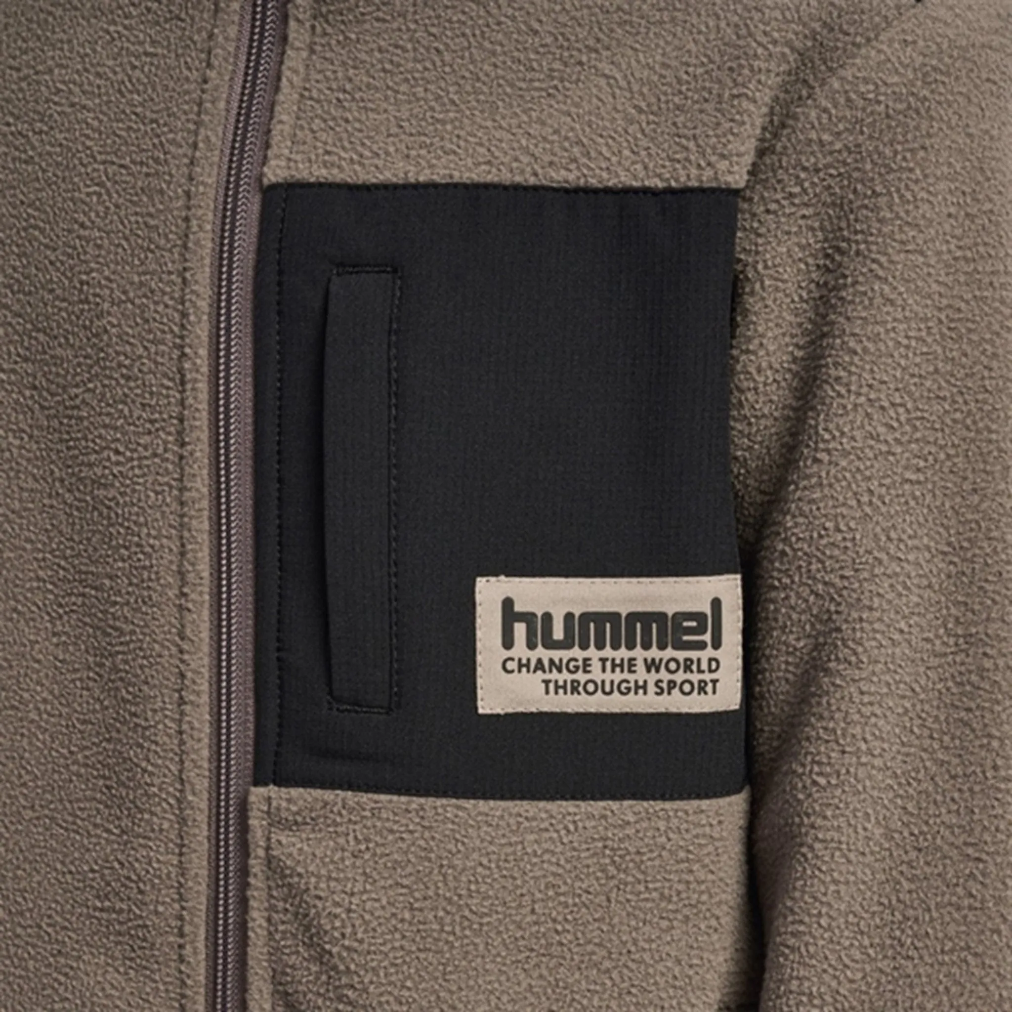 Hummel Falcon Dare Fleece Jacket Minimal Wardrobe Transitional Wear