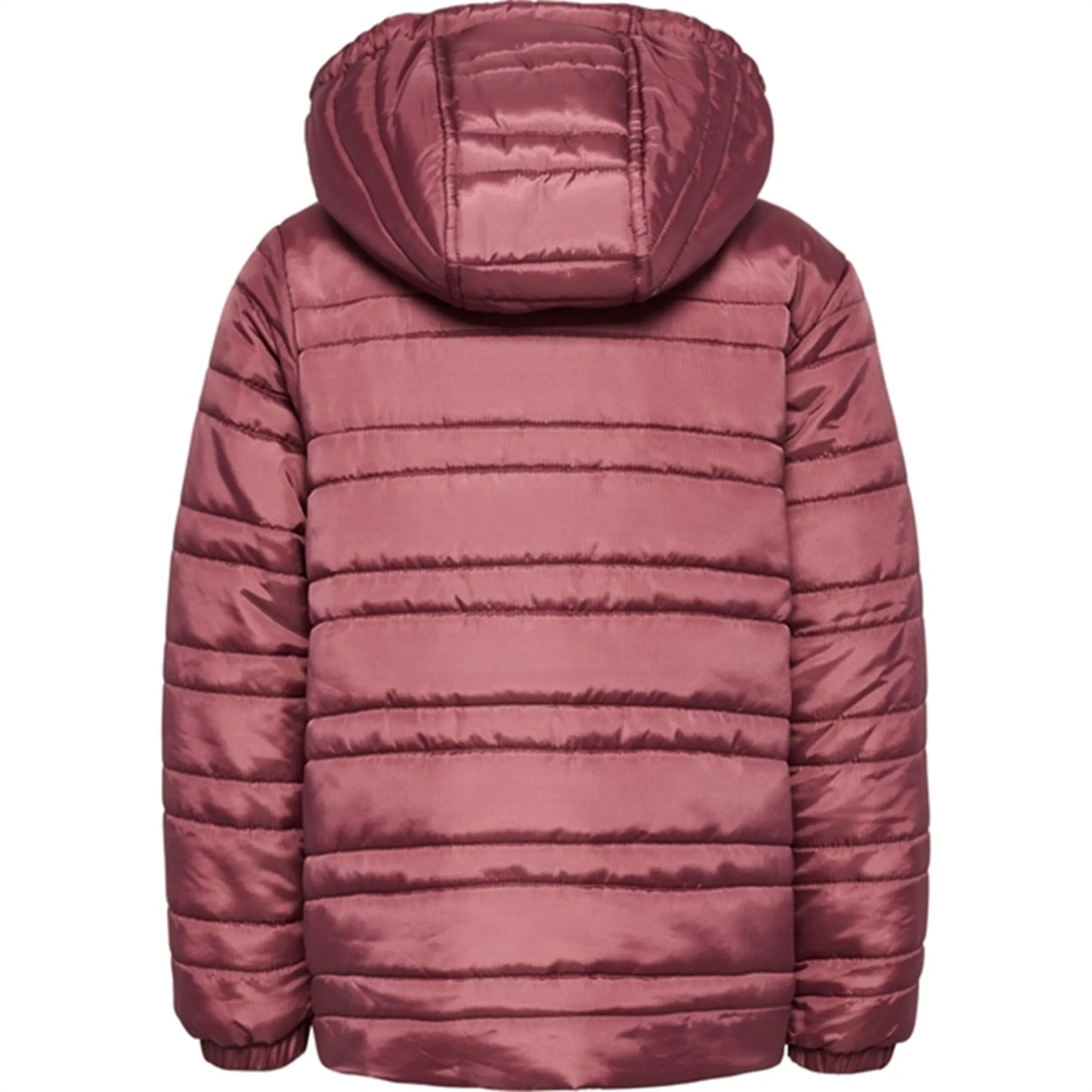 Zip-Closure Hummel Jacket Bilbo Tex Rose Brown