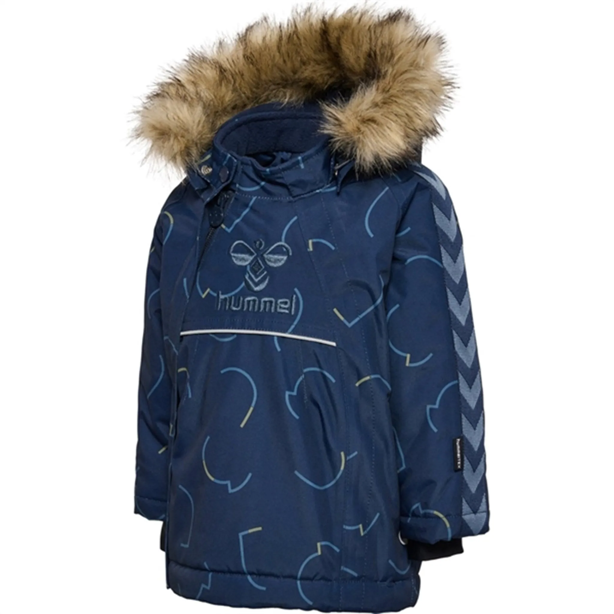 rural people Hummel Jacket Jessie Tex Black Iris