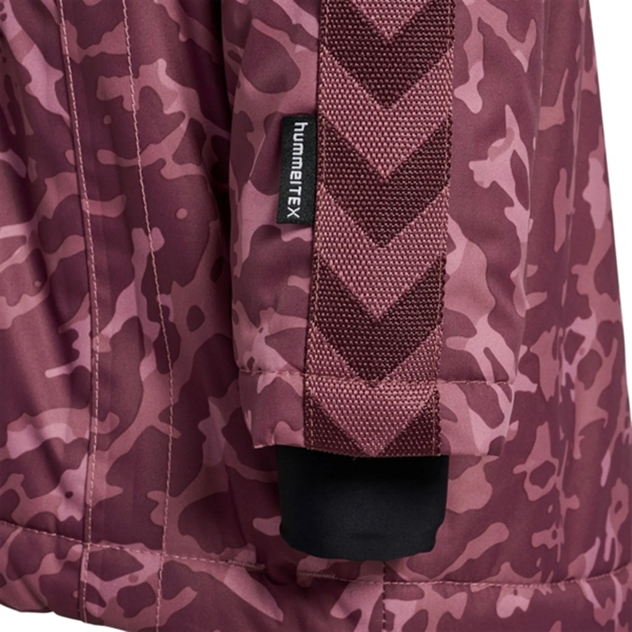 Hummel Jacket Jessie Tex Catawba Grape Reunion snowboarder