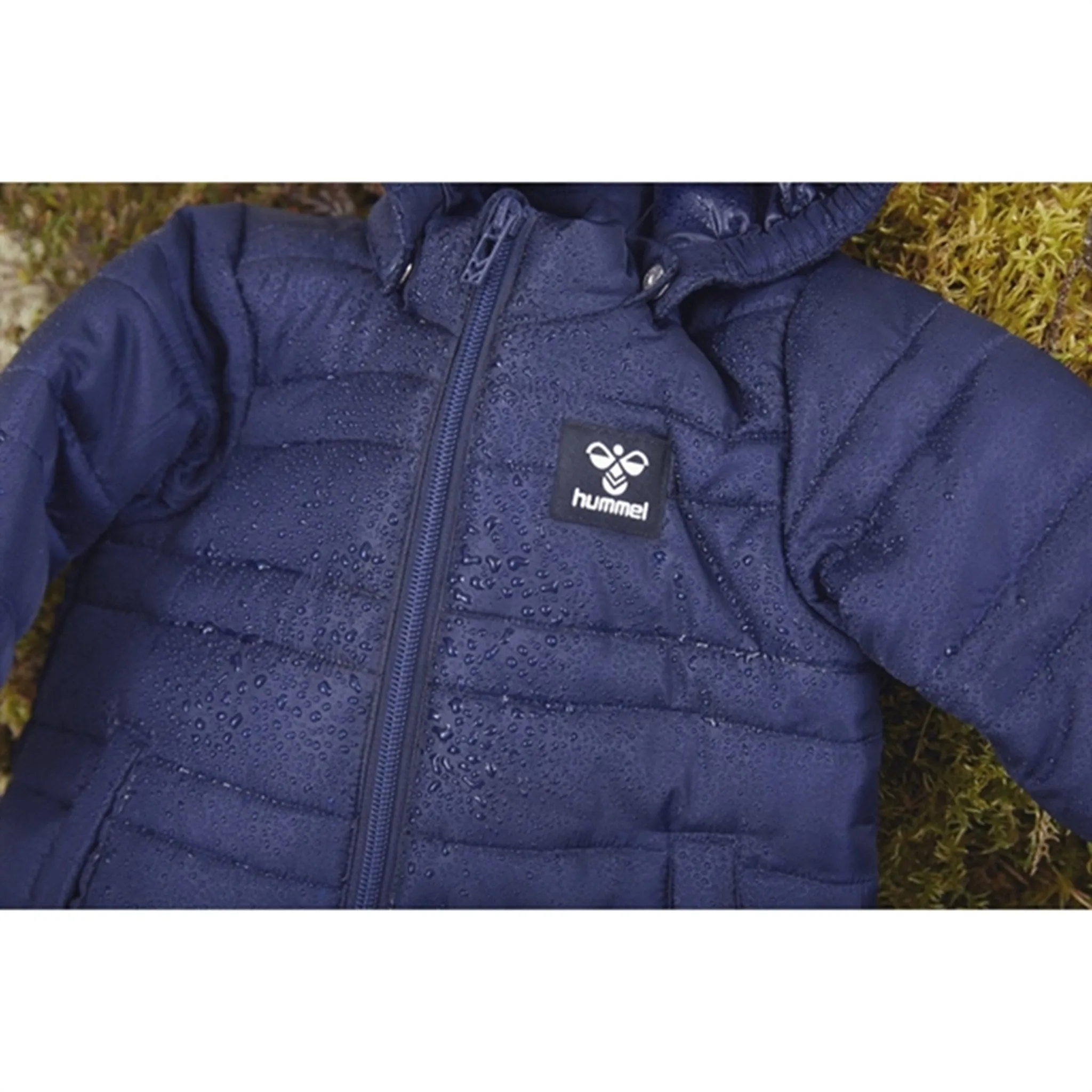 Hummel Jacket Mosgrave Tex Black Iris Day-to-evening wear Feminine collar shirt