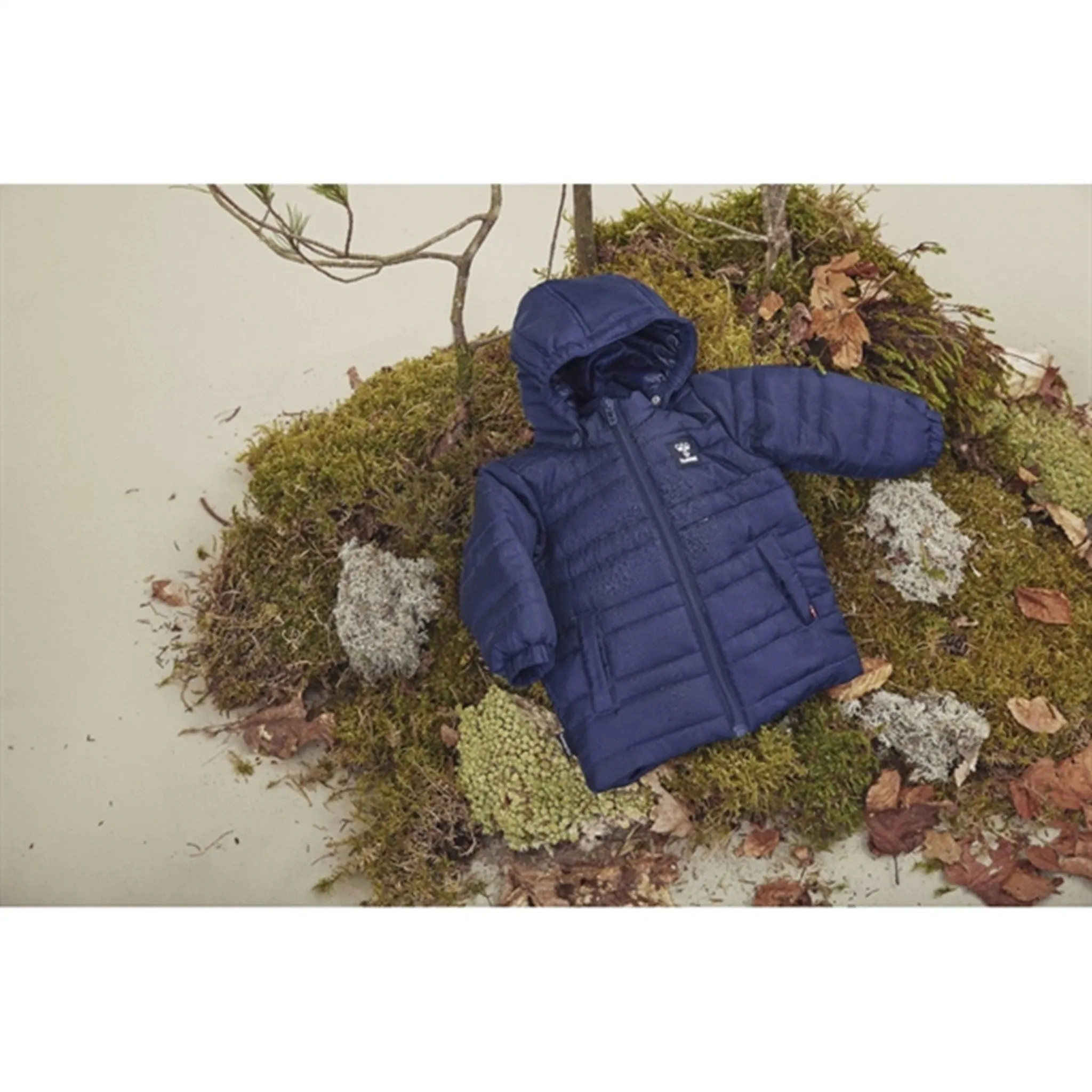 Maternity-Fit Hummel Jacket Mosgrave Tex Black Iris