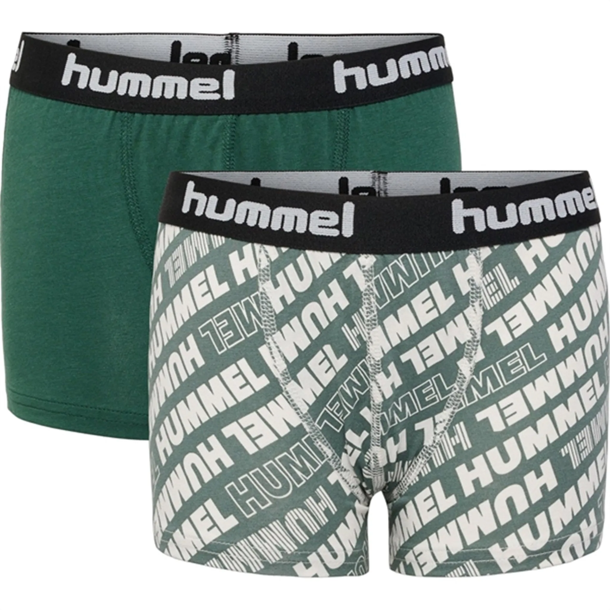 Minimal Wear Home Relax Hummel Laurel Wreath Nolan Boxers 2-pak