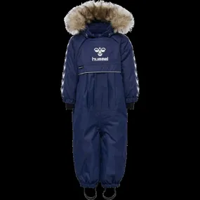 Hummel Moon Snowsuit Tex Black Iris Elegant long-sleeve blouse Stylish day blouse