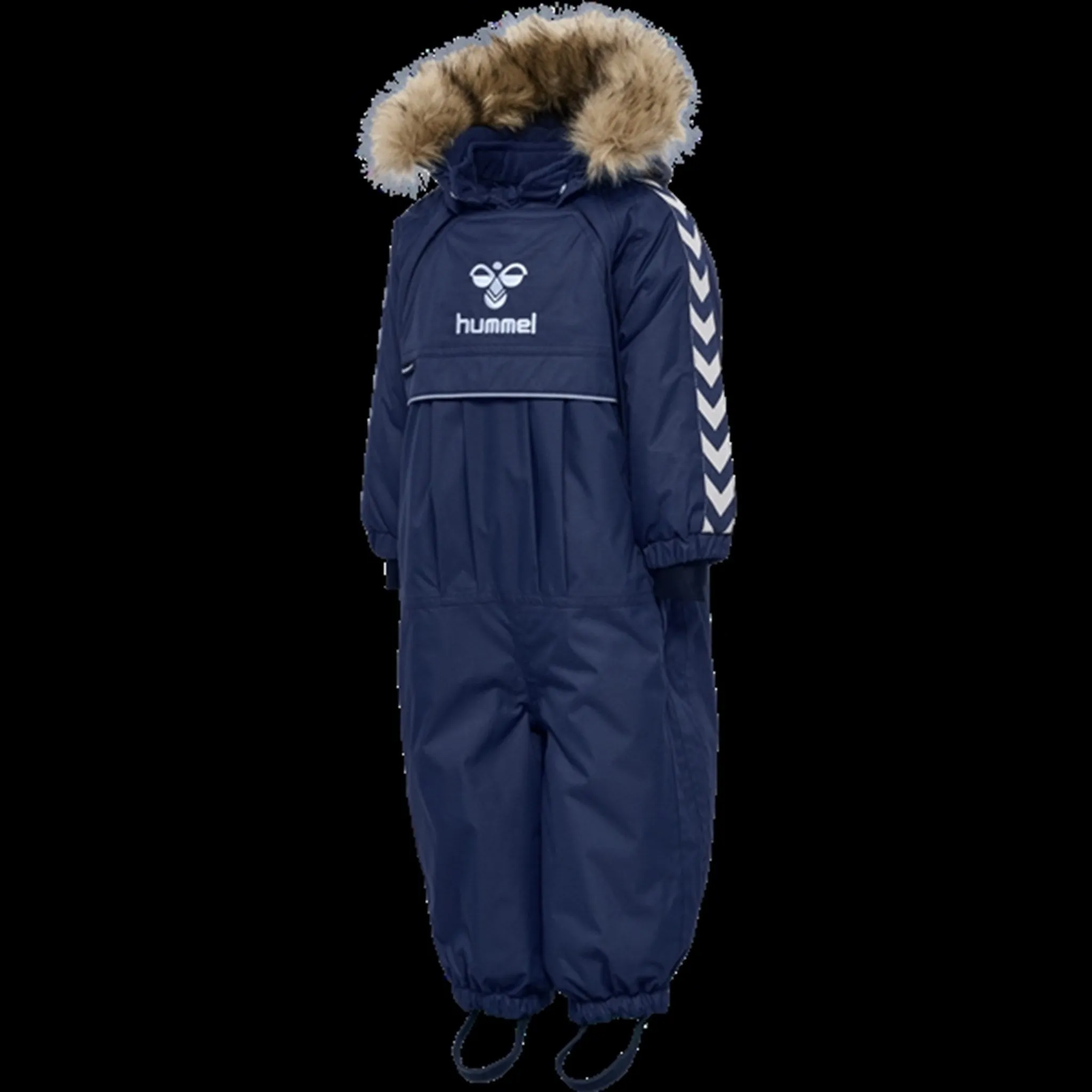 Bow-Detail Hummel Moon Snowsuit Tex Black Iris