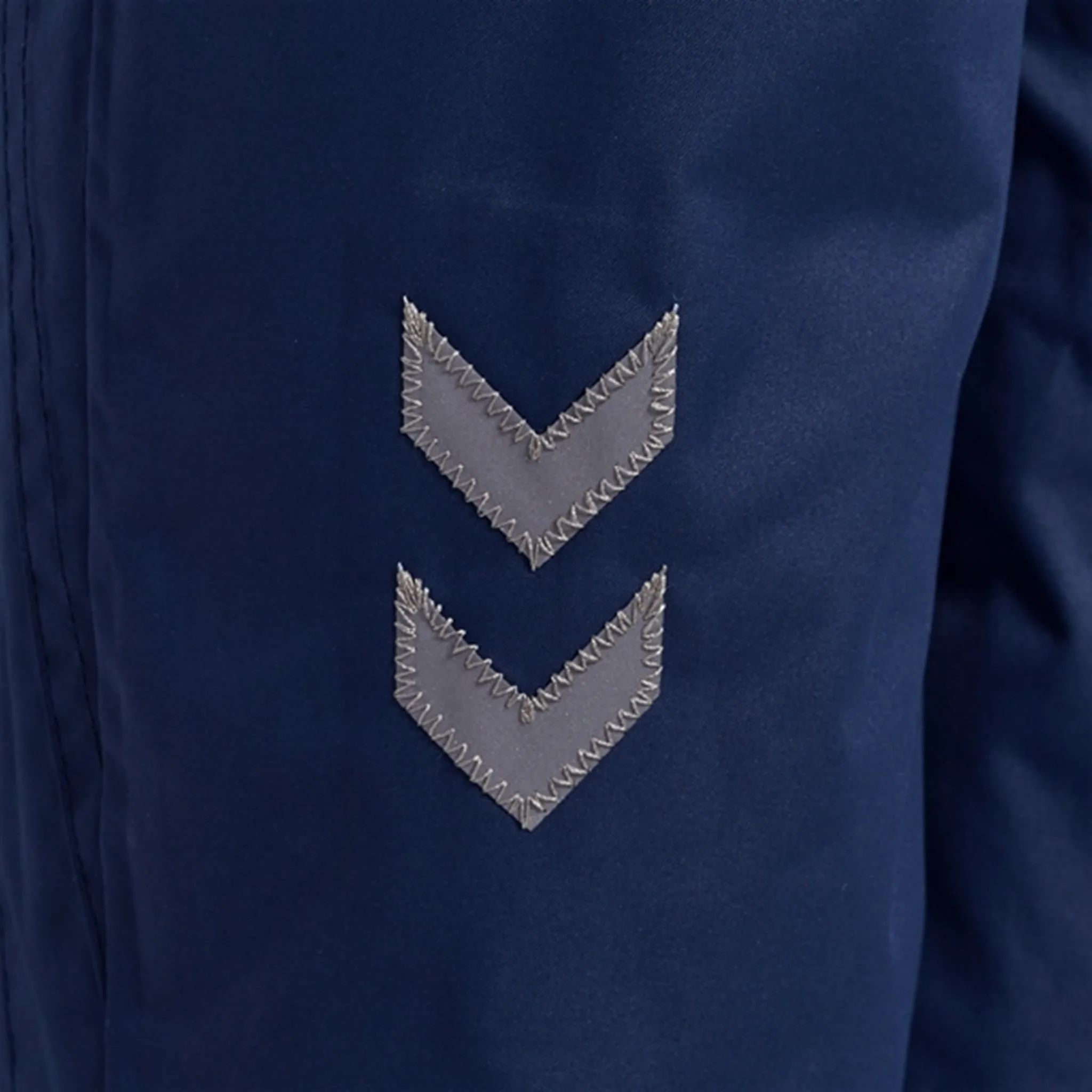 High-Collar Stain-Guard-Finish Hummel Moon Snowsuit Tex Black Iris