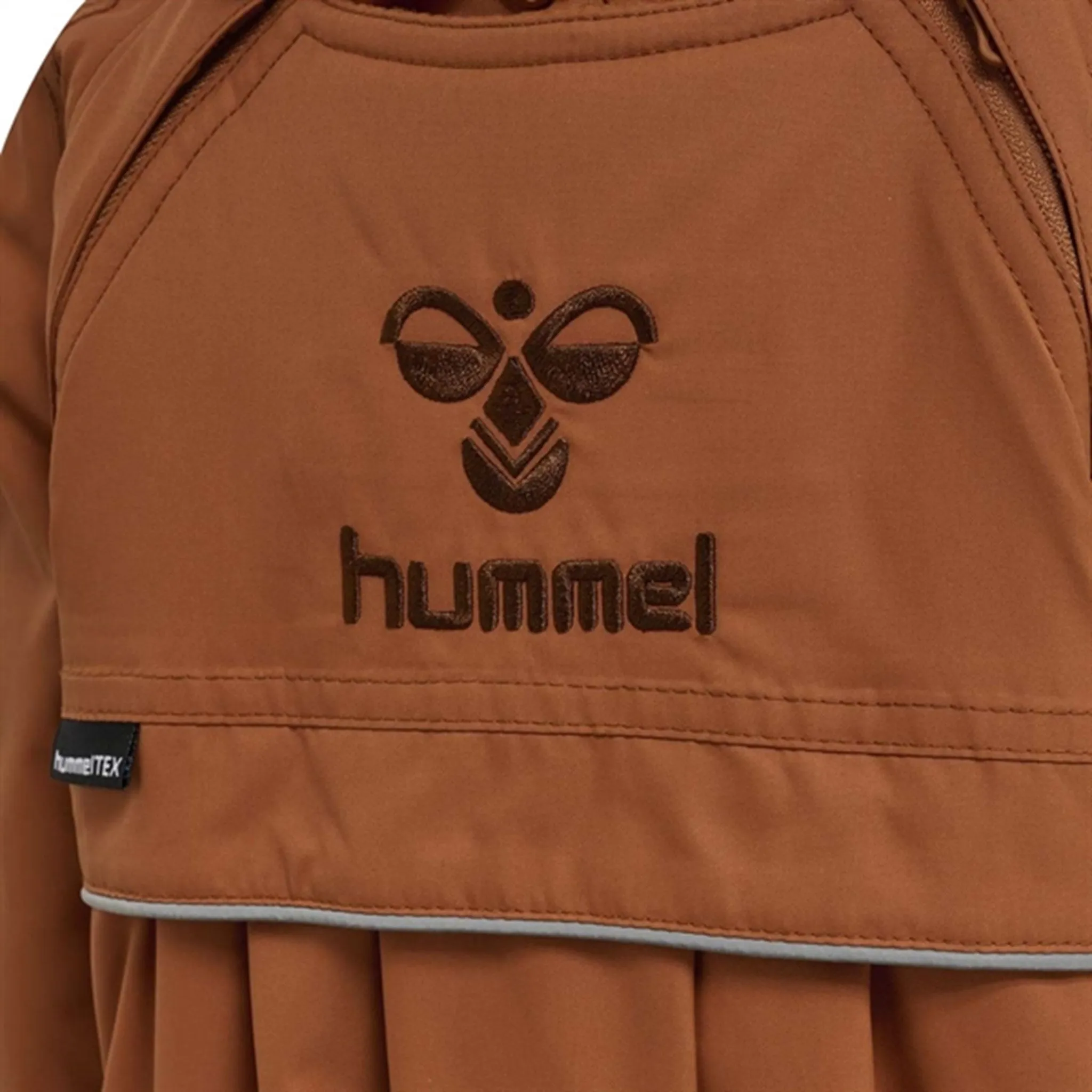 Travel-friendly Tie-Front Hummel Moon Snowsuit Tex Sierra