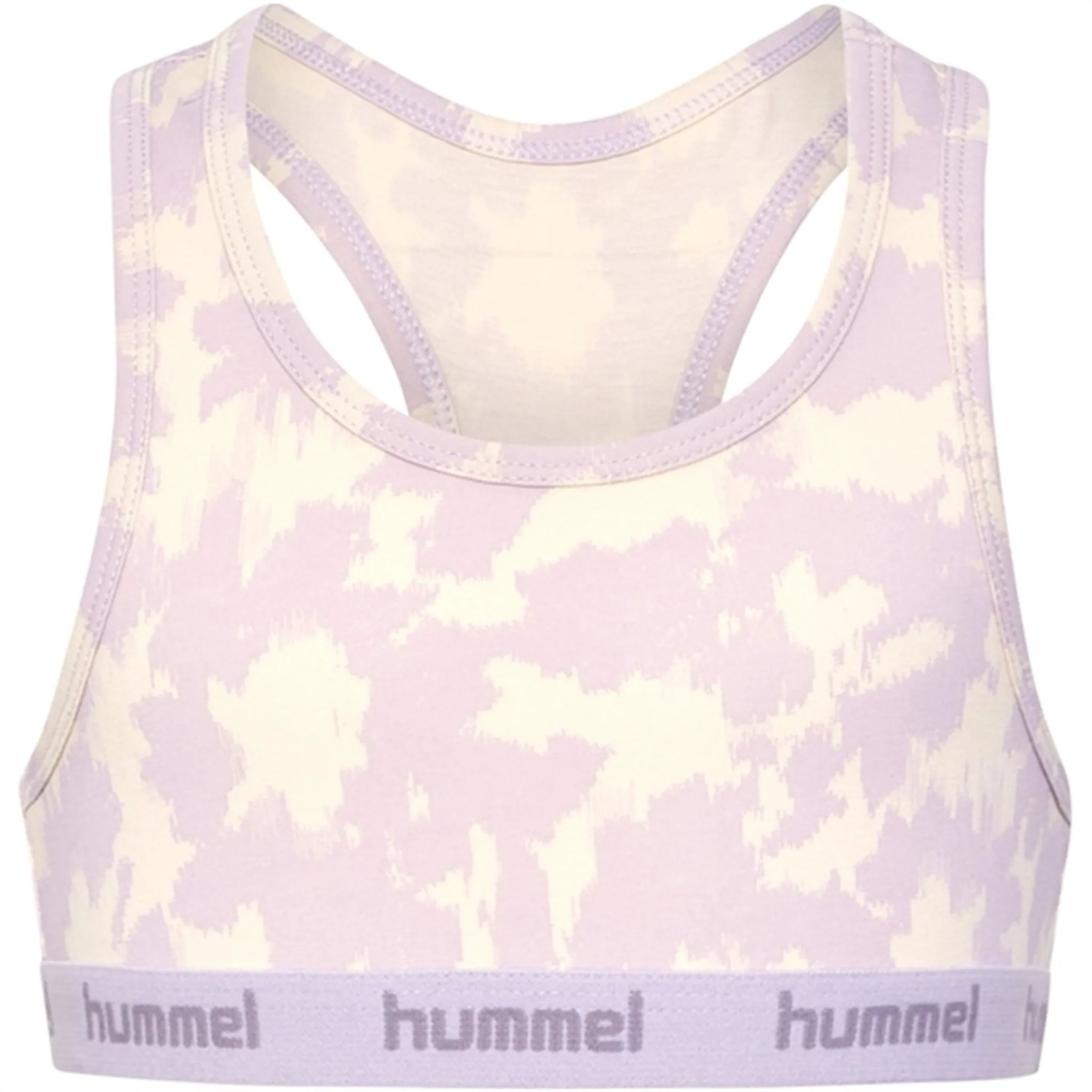 Comfortable Underwire Sleepwear Hummel Orchid Petal Carolina Top 2-pack