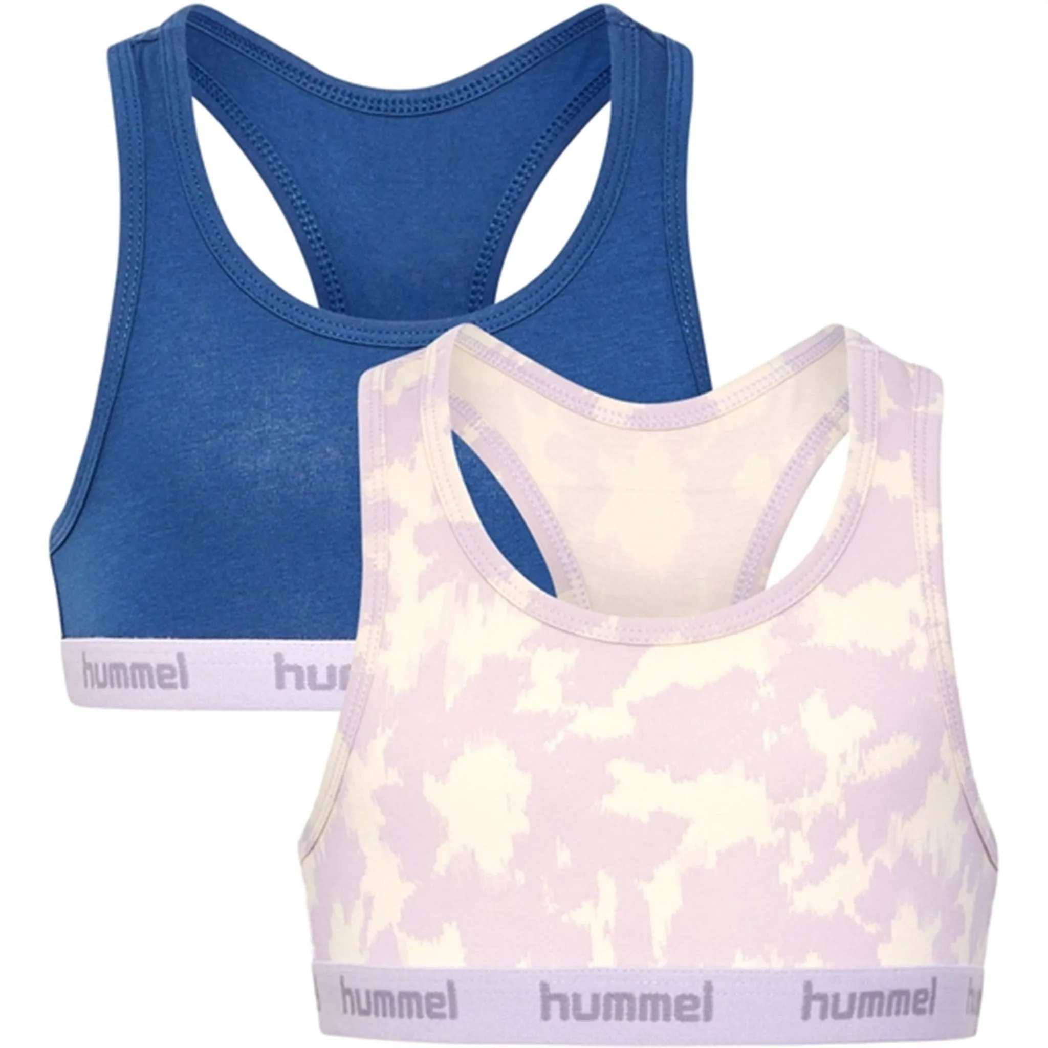 tall size Hummel Orchid Petal Carolina Top 2-pack