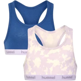 tall size Hummel Orchid Petal Carolina Top 2-pack