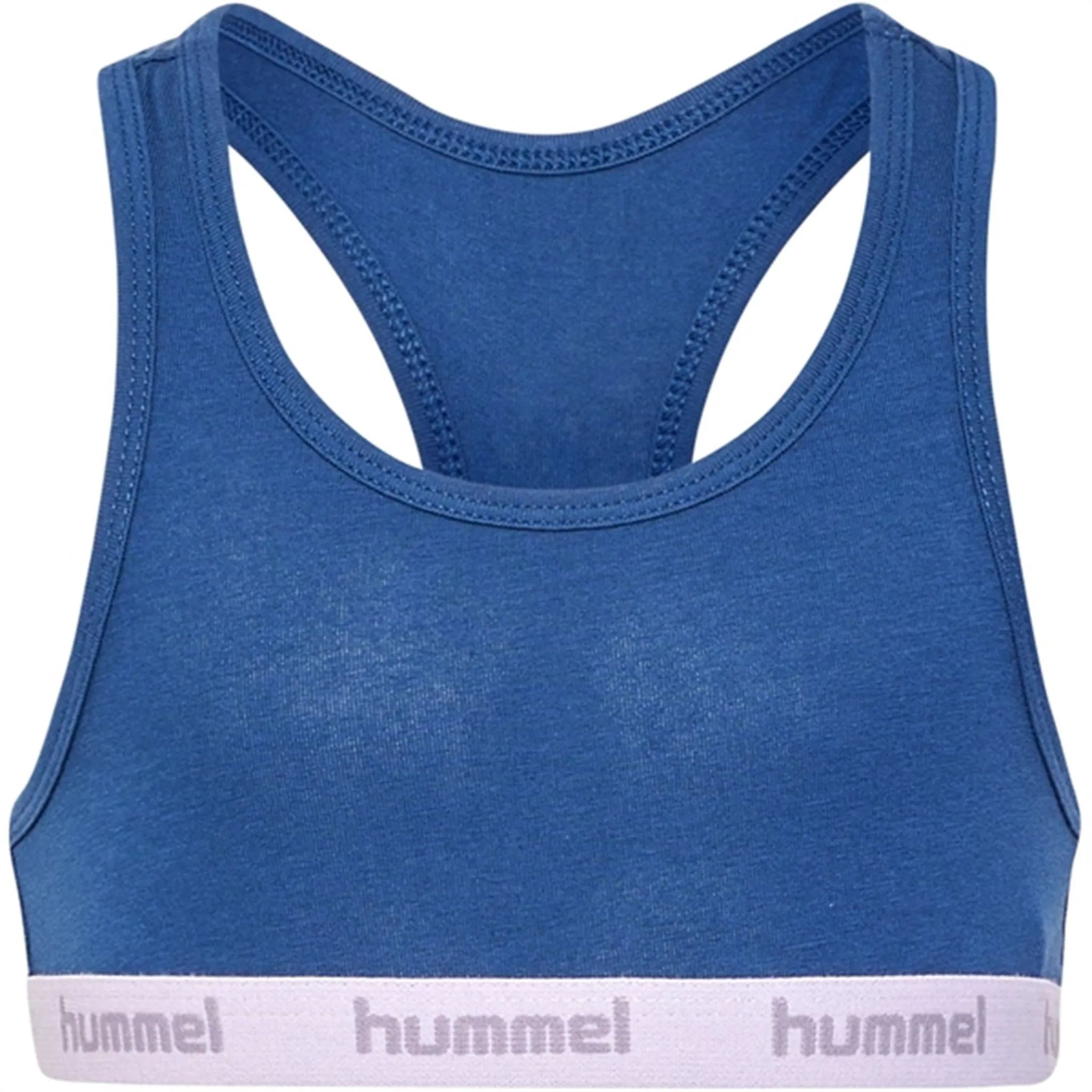 Hummel Orchid Petal Carolina Top 2-pack Baggy fit seams Halter neck