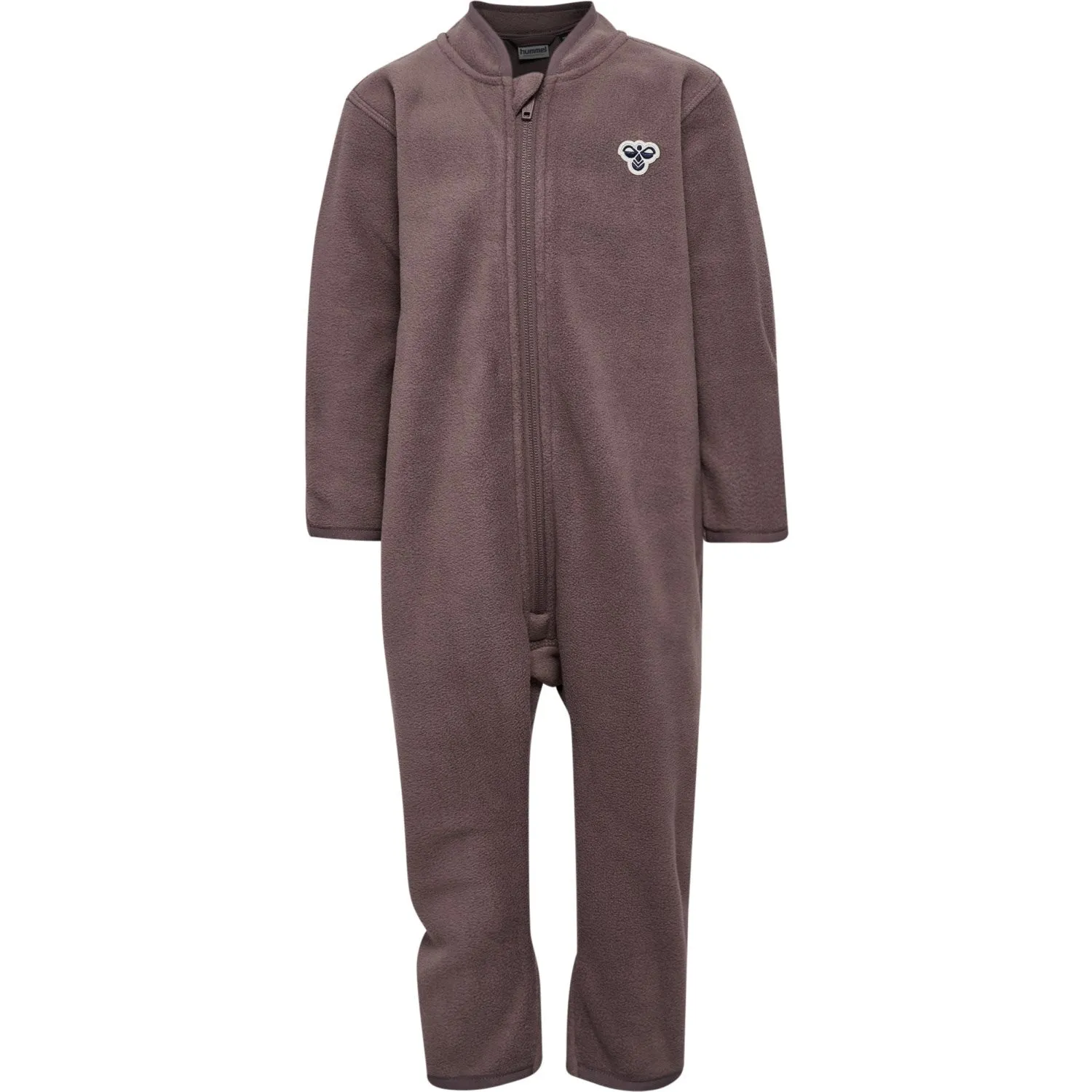 Hummel Peppercorn Mini Fleece Zip Suit Bee Autumn Chill