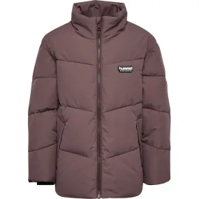 Hummel Peppercorn Puffer Jacket Gathered-Detail Structured-Shape