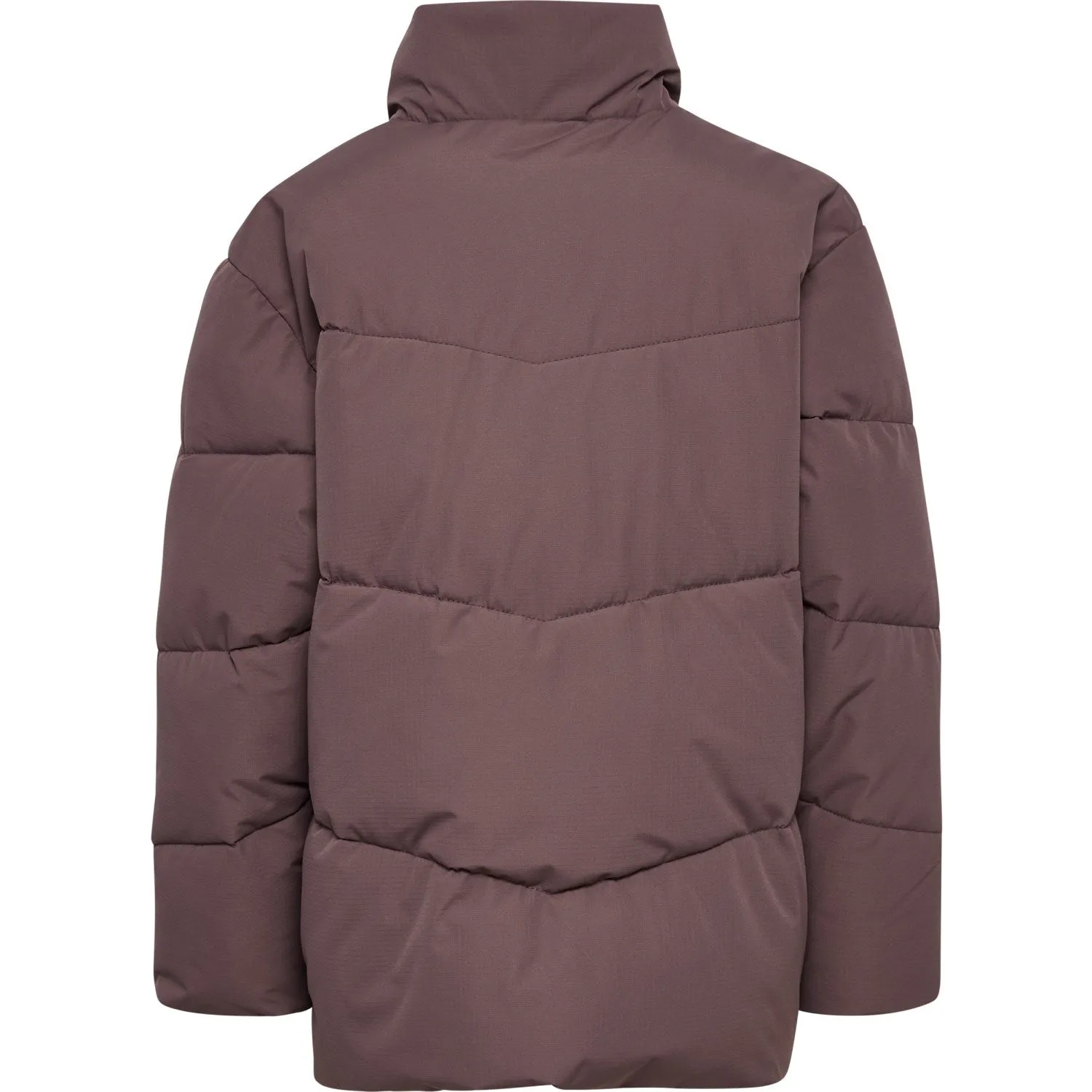 Hummel Peppercorn Puffer Jacket Snap-Closure