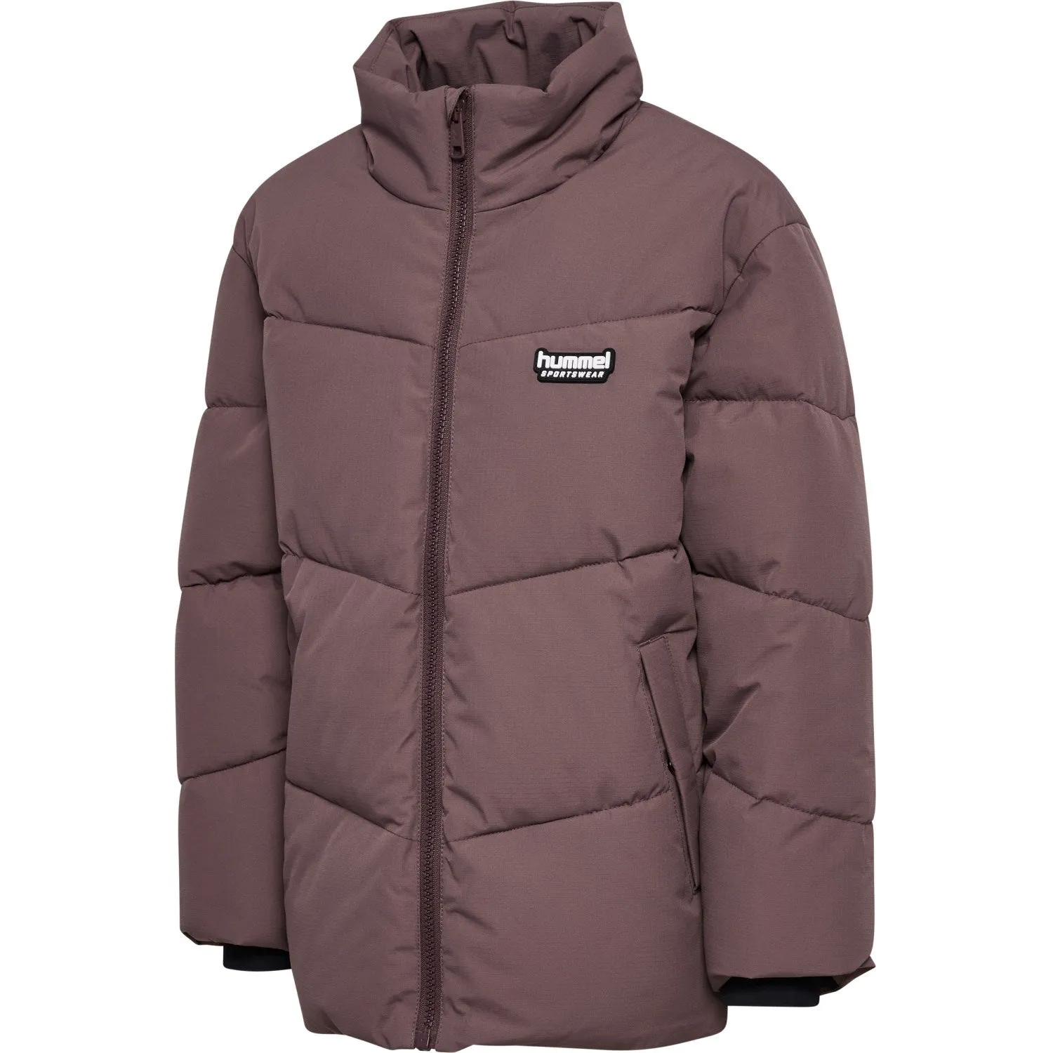 Minimalist-Trend Hummel Peppercorn Puffer Jacket