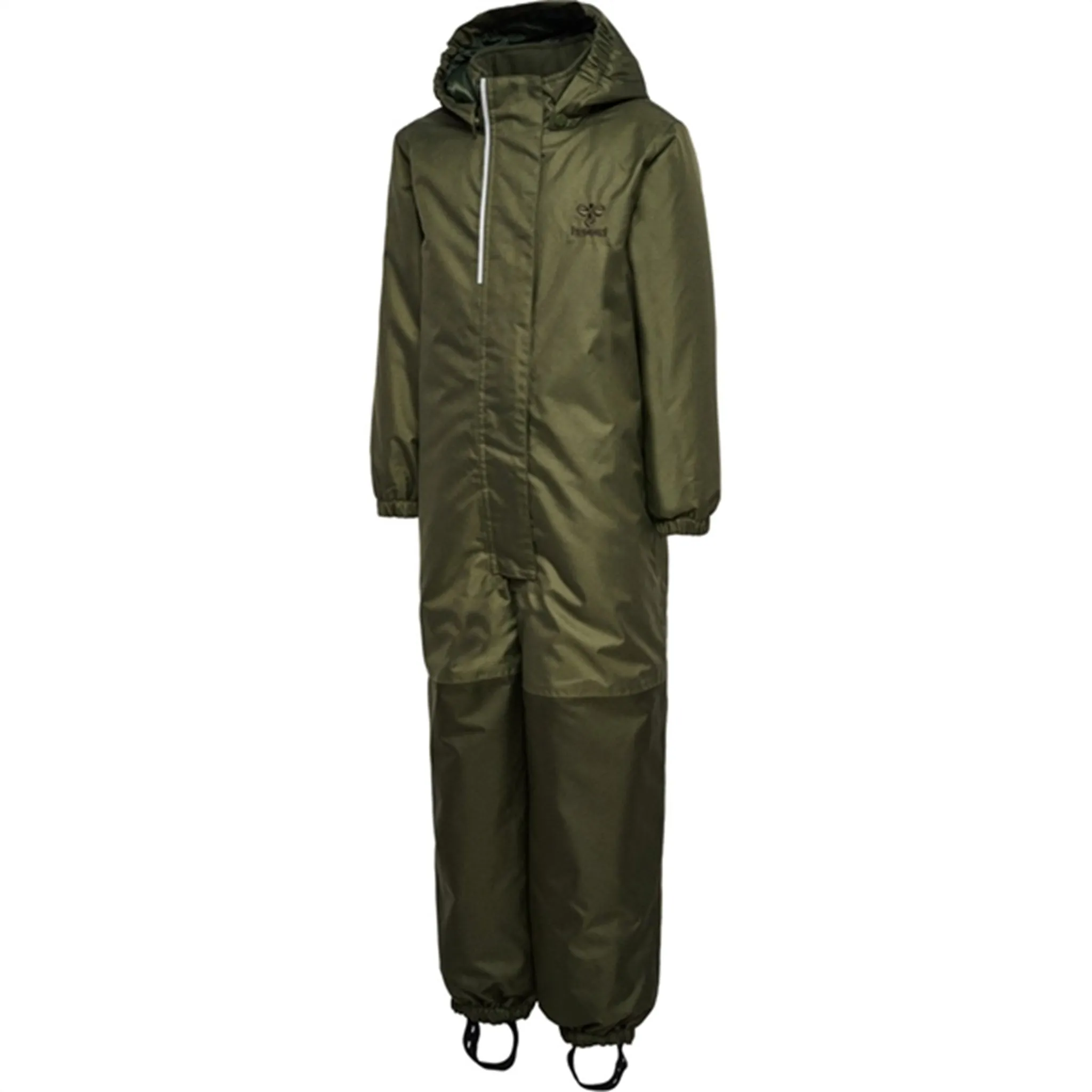 Hummel Snowsuit Goal Tex Olive Night Boxy-Style Bow-Detail