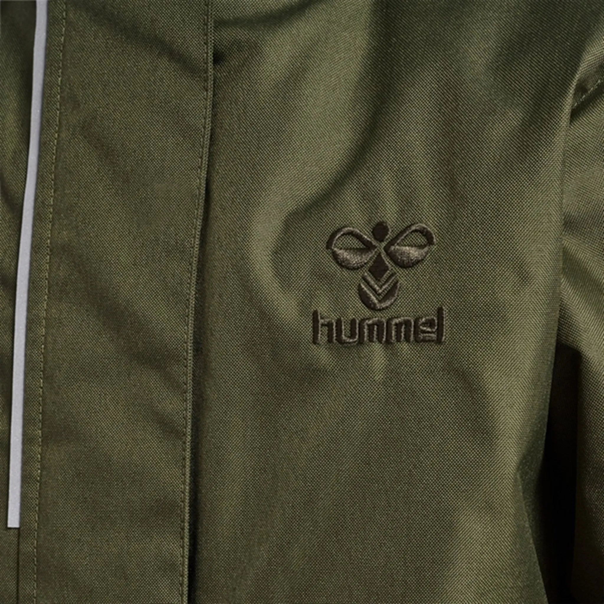 Warm-weather casual wear Trendy textured shirt Hummel Snowsuit Goal Tex Olive Night