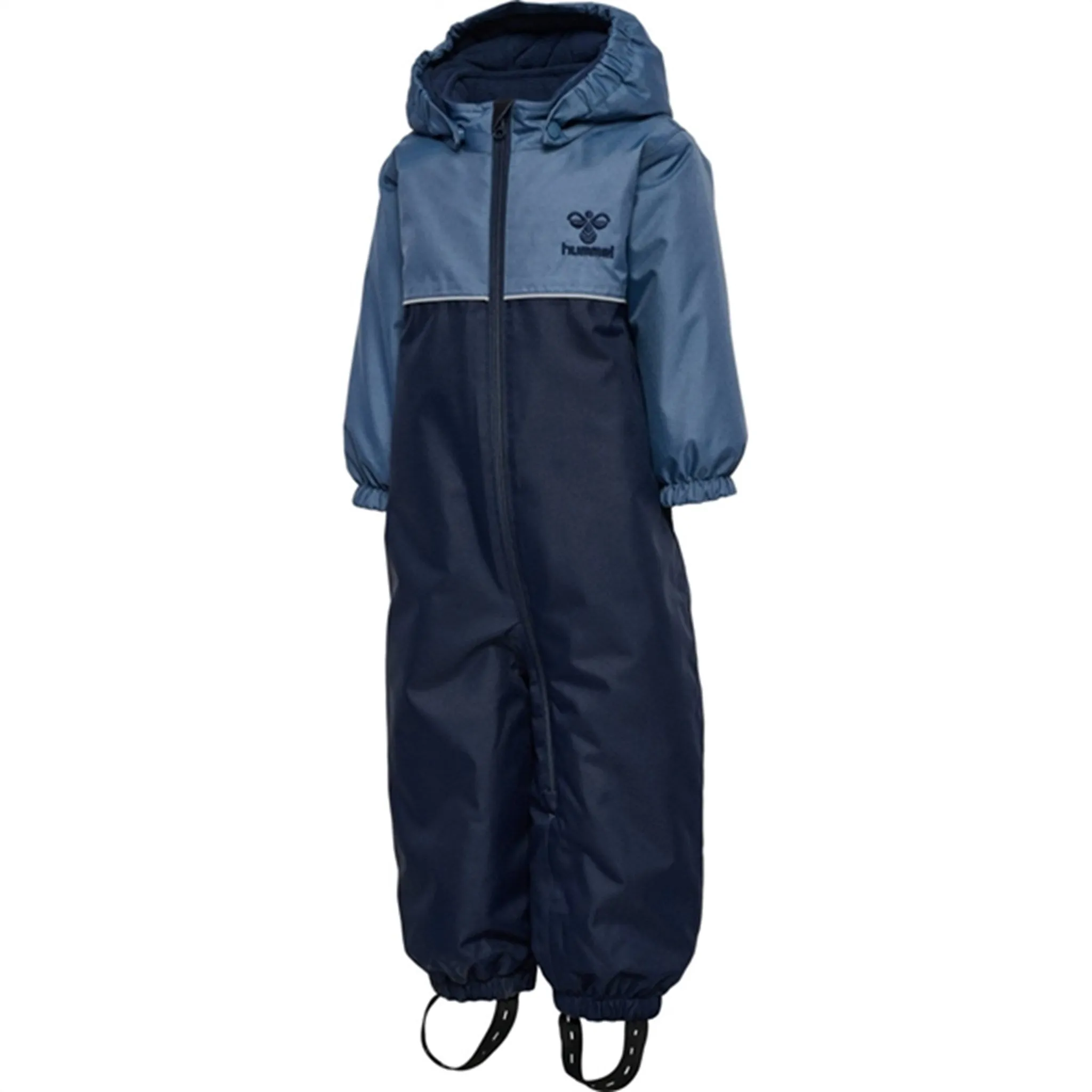 Hummel Snowsuit Snoopy Tex Black Iris Skin-friendly Contrast-Lining