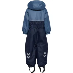 Hummel Snowsuit Snoopy Tex Black Iris Effortless Street Style Smocked-Detail