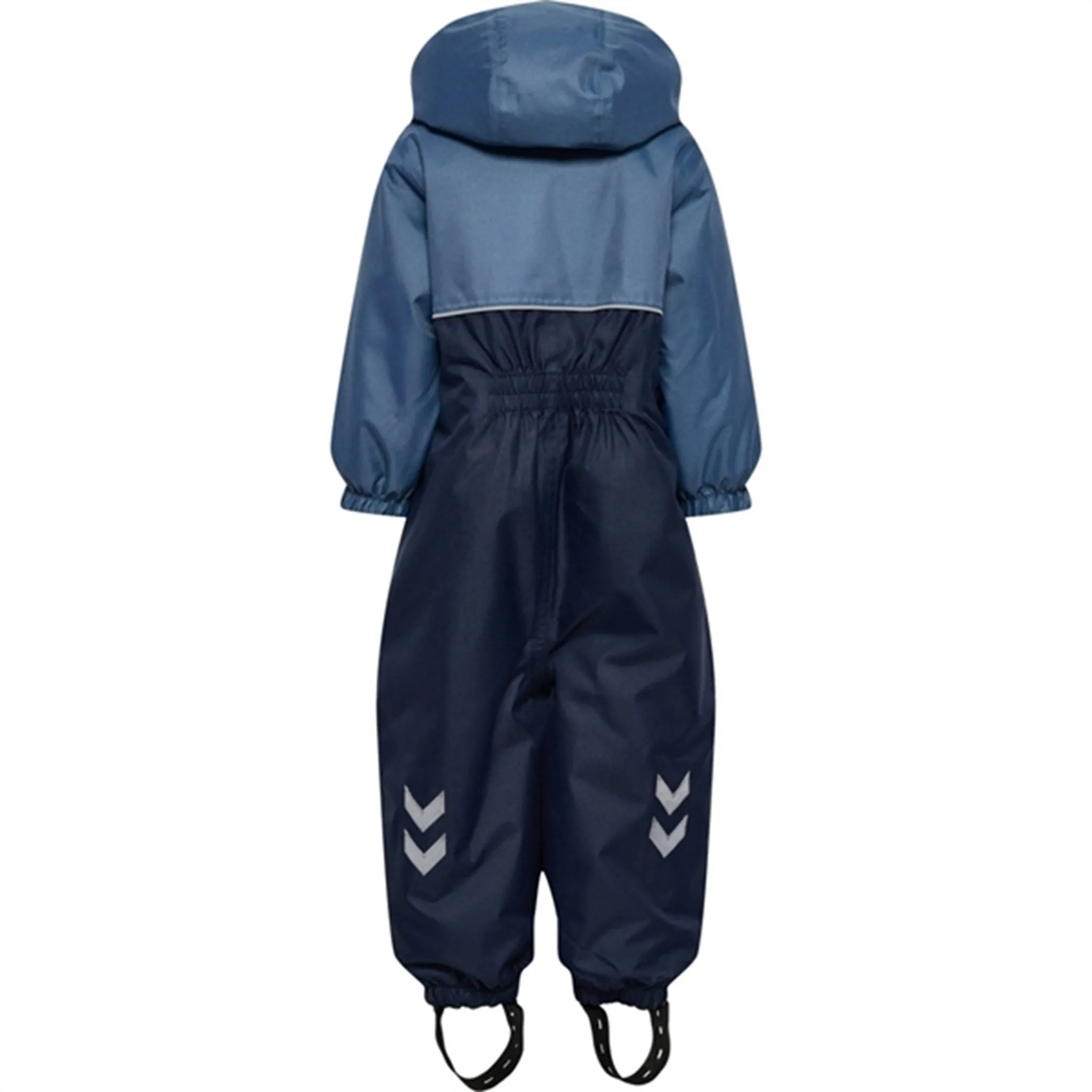 Hummel Snowsuit Snoopy Tex Black Iris Effortless Street Style Smocked-Detail