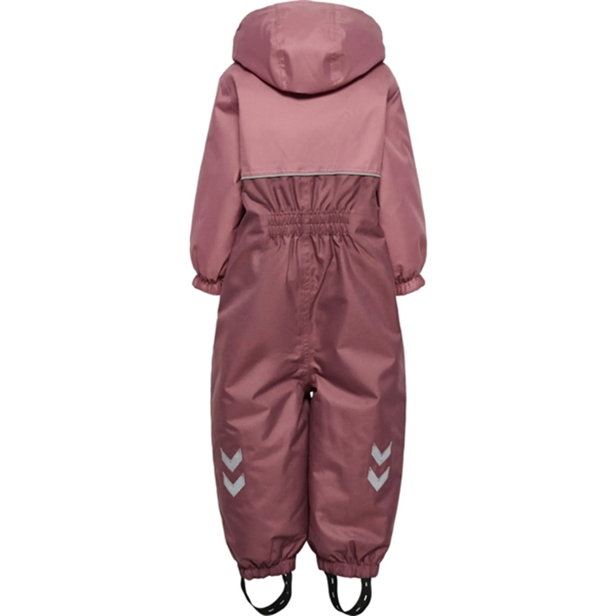 Hummel Snowsuit Snoopy Tex Rose Brown Panelled-Design Stain-Guard-Finish