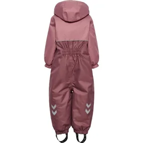 Hummel Snowsuit Snoopy Tex Rose Brown Panelled-Design Stain-Guard-Finish
