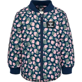 Timeless printed blouse Hummel Sobi Mini Thermo Set Zephyr