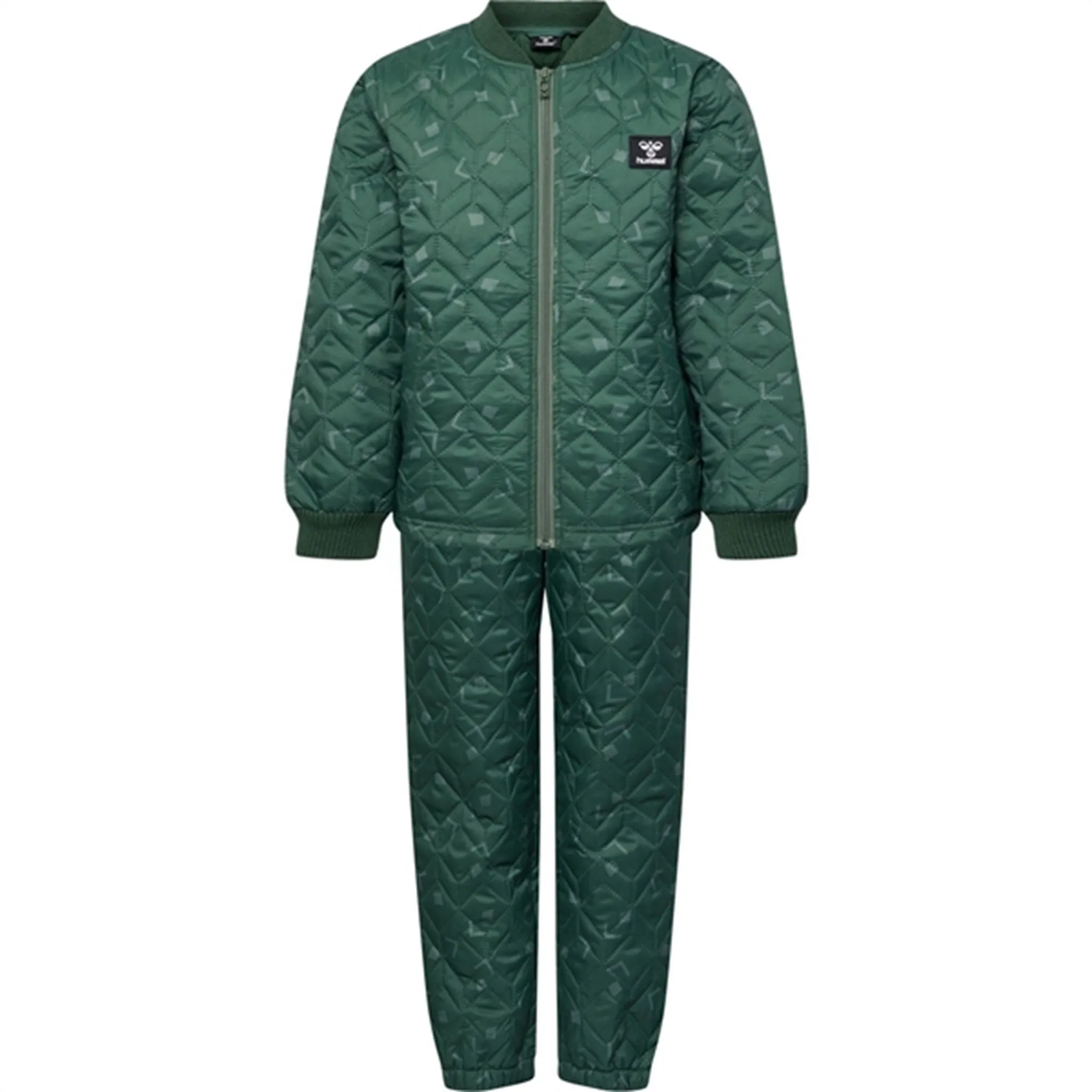 Boxy-Style Slit-Back Hummel Sobi Thermo Set Pineneedle