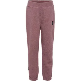 Hummel Twilight Mauve Atlas Fleece Pants Travel Gear Cool Days