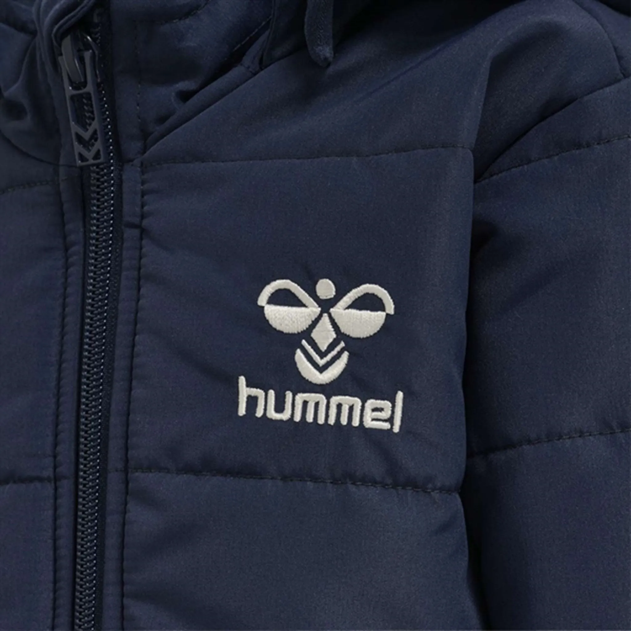 Waterproof Outerwear EcoFriendlyMaterial Hummel Vibe Winter Jacket Black Iris