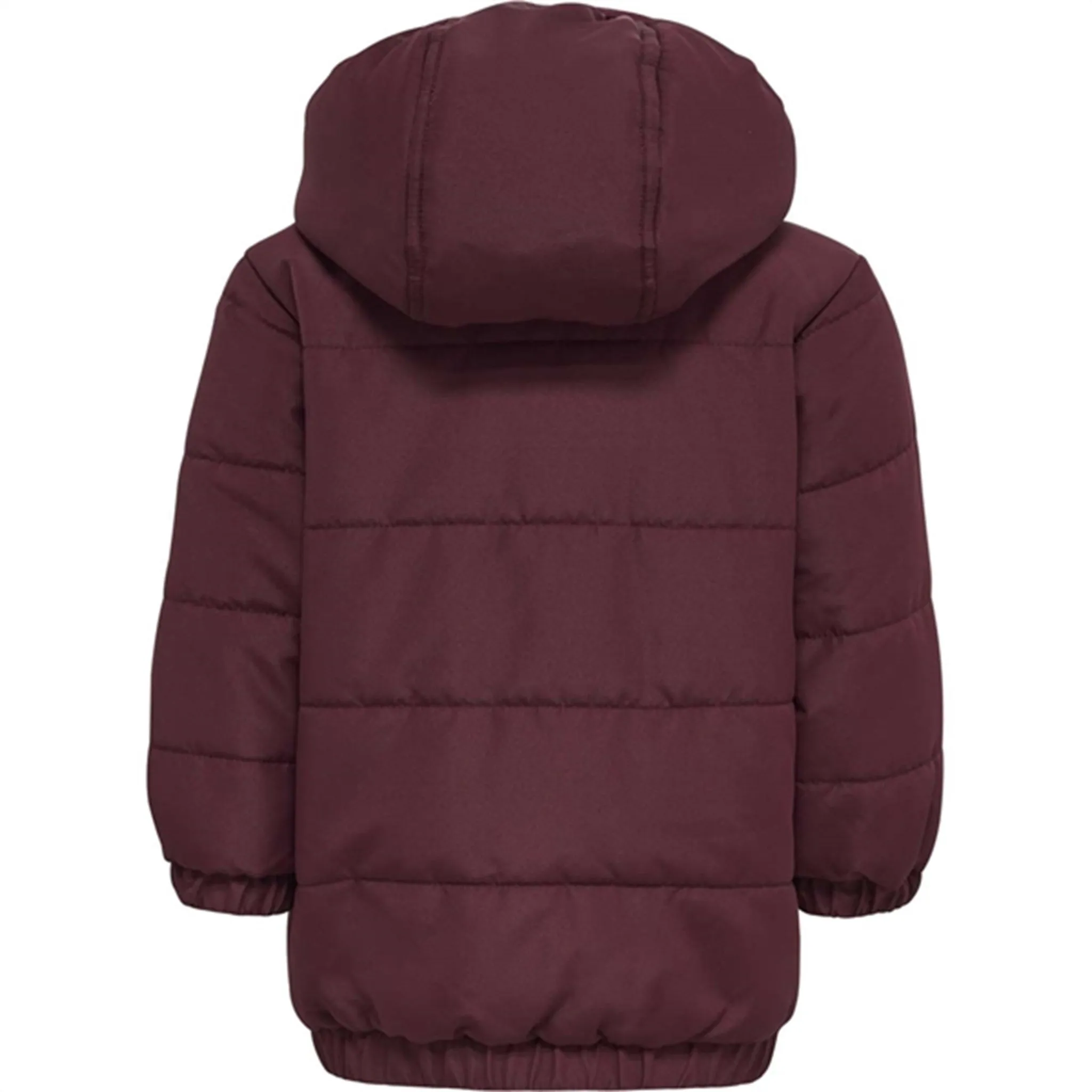 platform Hummel Vibe Winter Jacket Windsor Wine