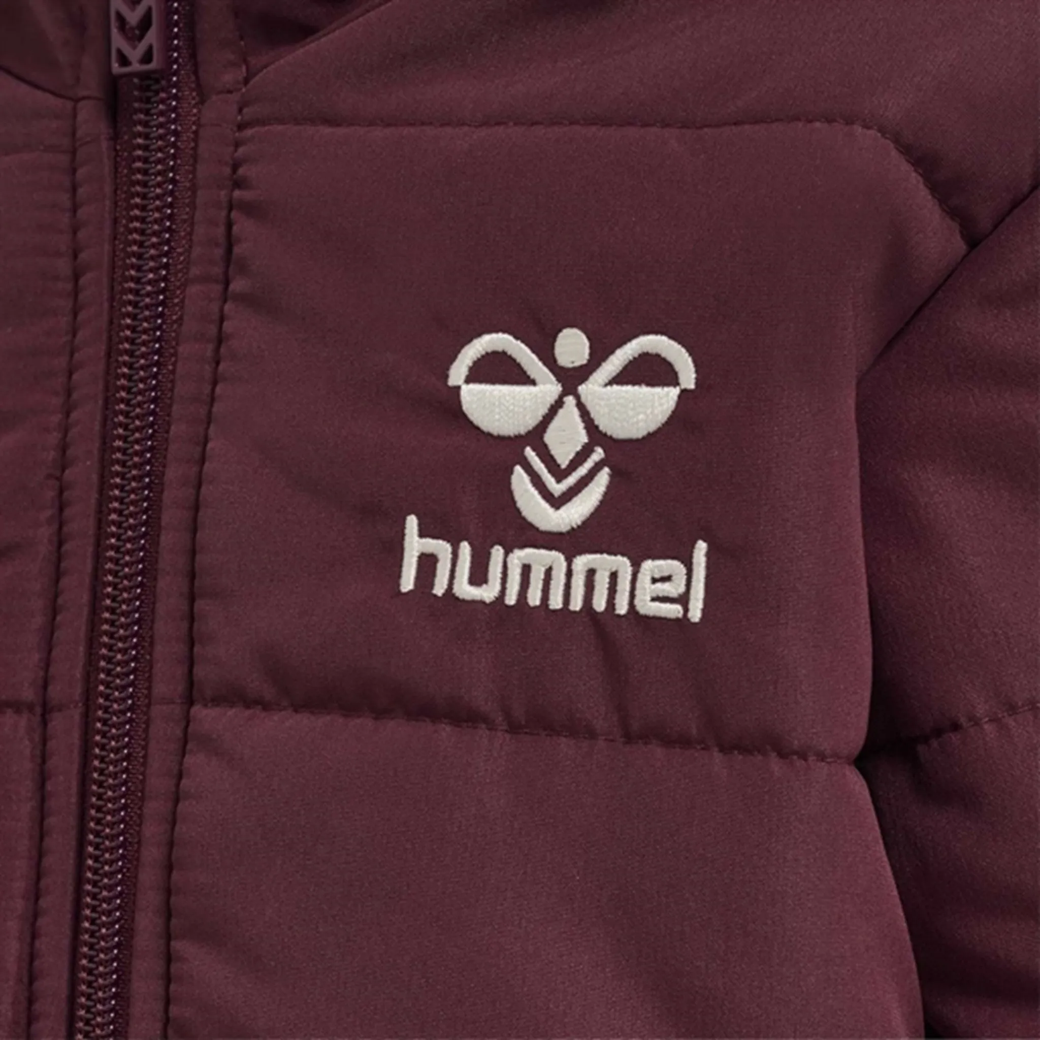 snap-up Hummel Vibe Winter Jacket Windsor Wine