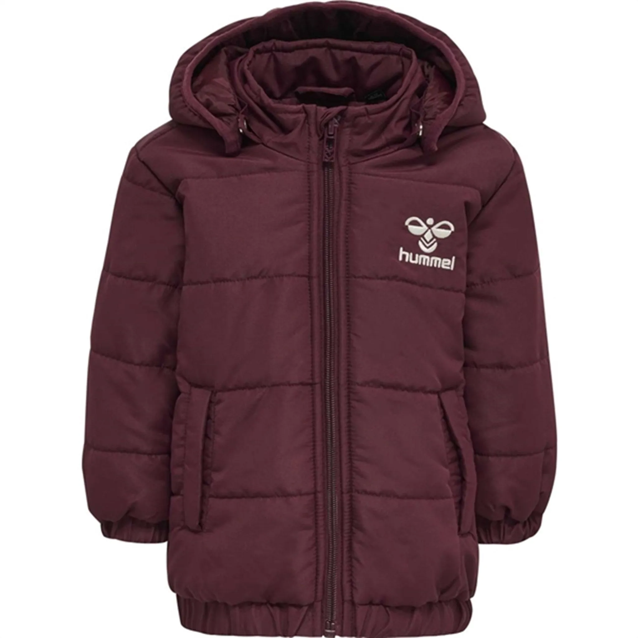 Hummel Vibe Winter Jacket Windsor Wine Credit sports practice