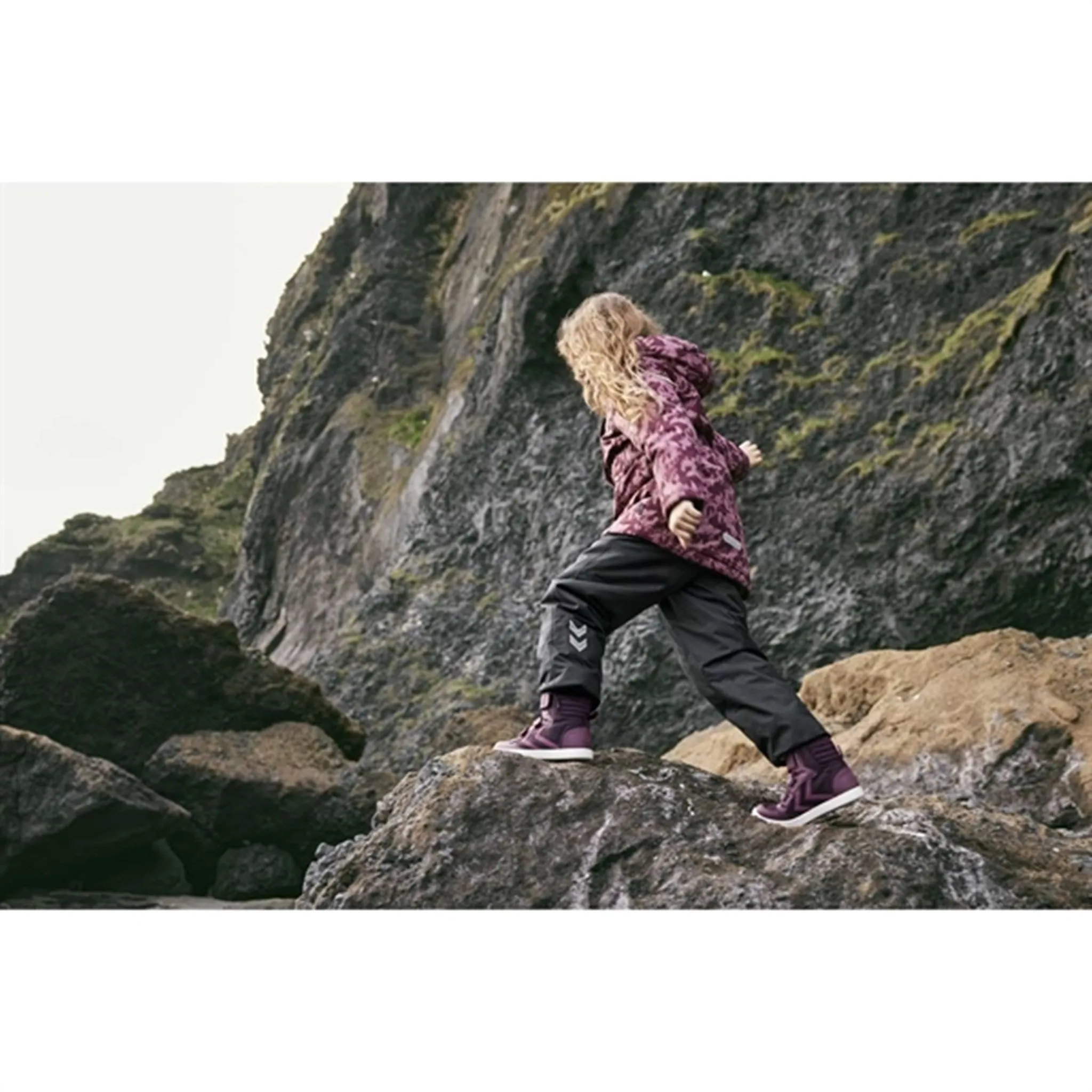 Warm and Cozy Layered Protection Hummel Windsor Wine Alma Tex Jacket