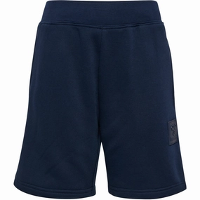camping clothes Hummel Black Iris Clean Adjustable Shorts