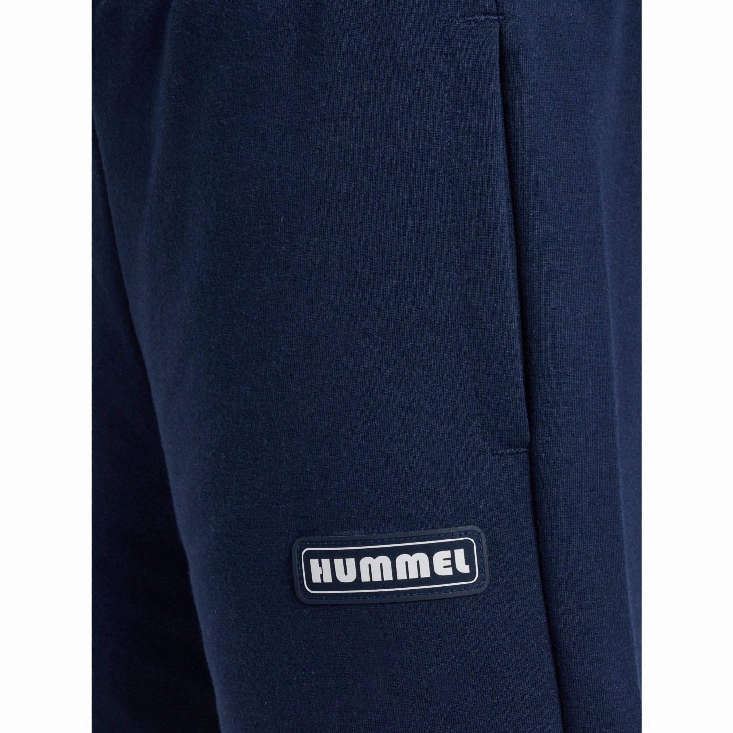Reinforced Gusset Mid - rise Hummel Black Iris Flan Shorts