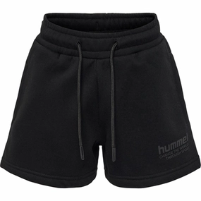 Sweat Resistant Fabric Hummel Black Pure Shorts