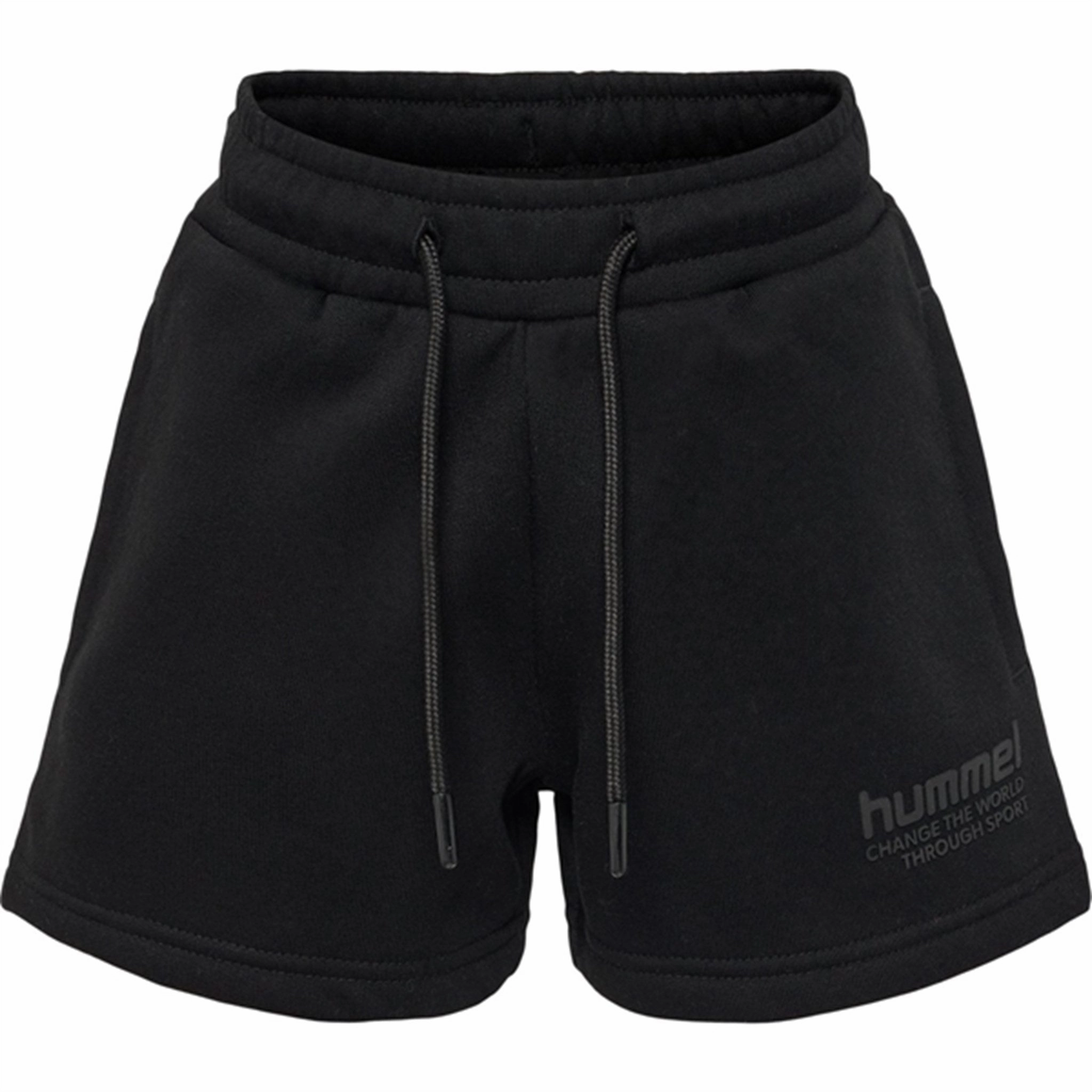 Sweat Resistant Fabric Hummel Black Pure Shorts