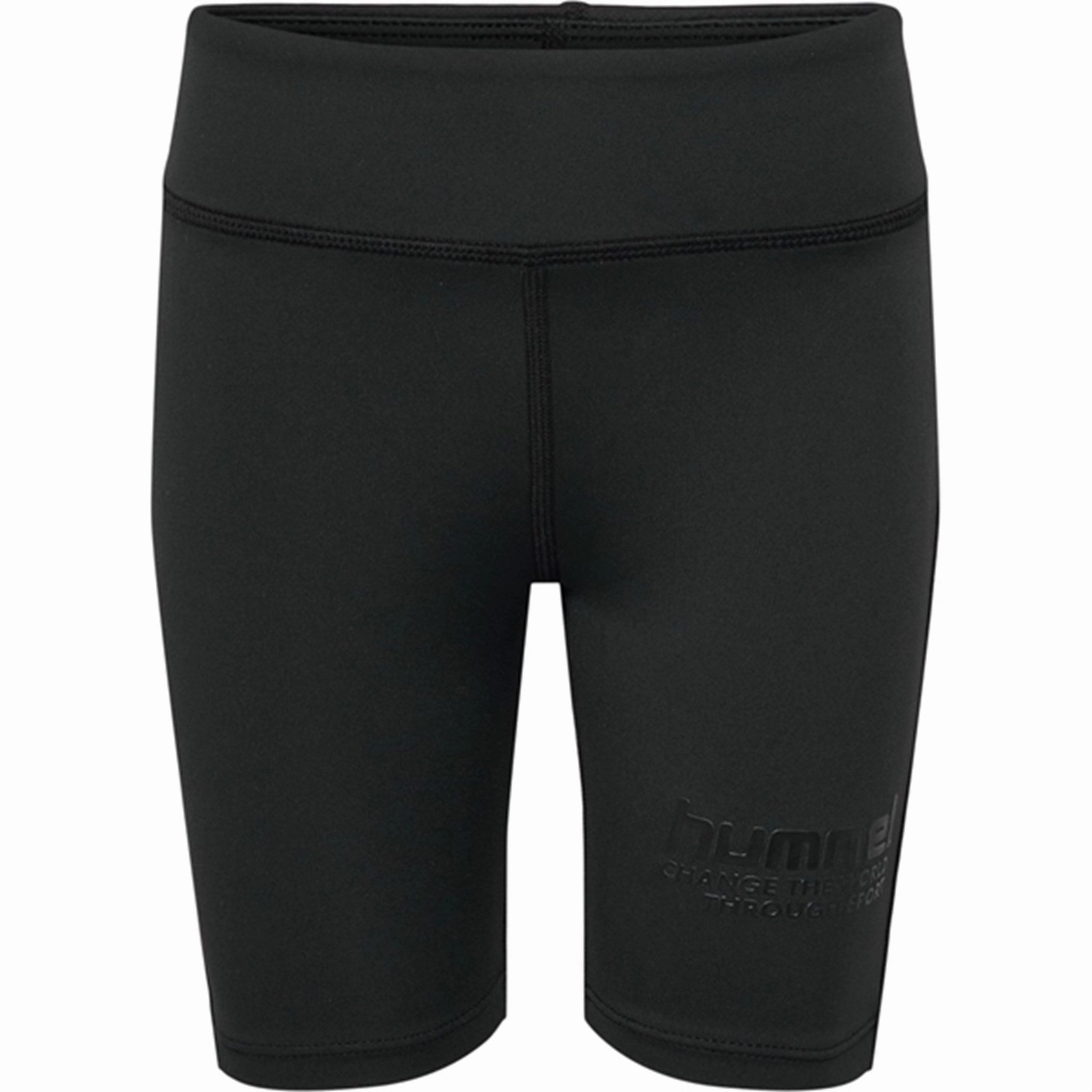 sustainable product Hummel Black Pure Tight Shorts