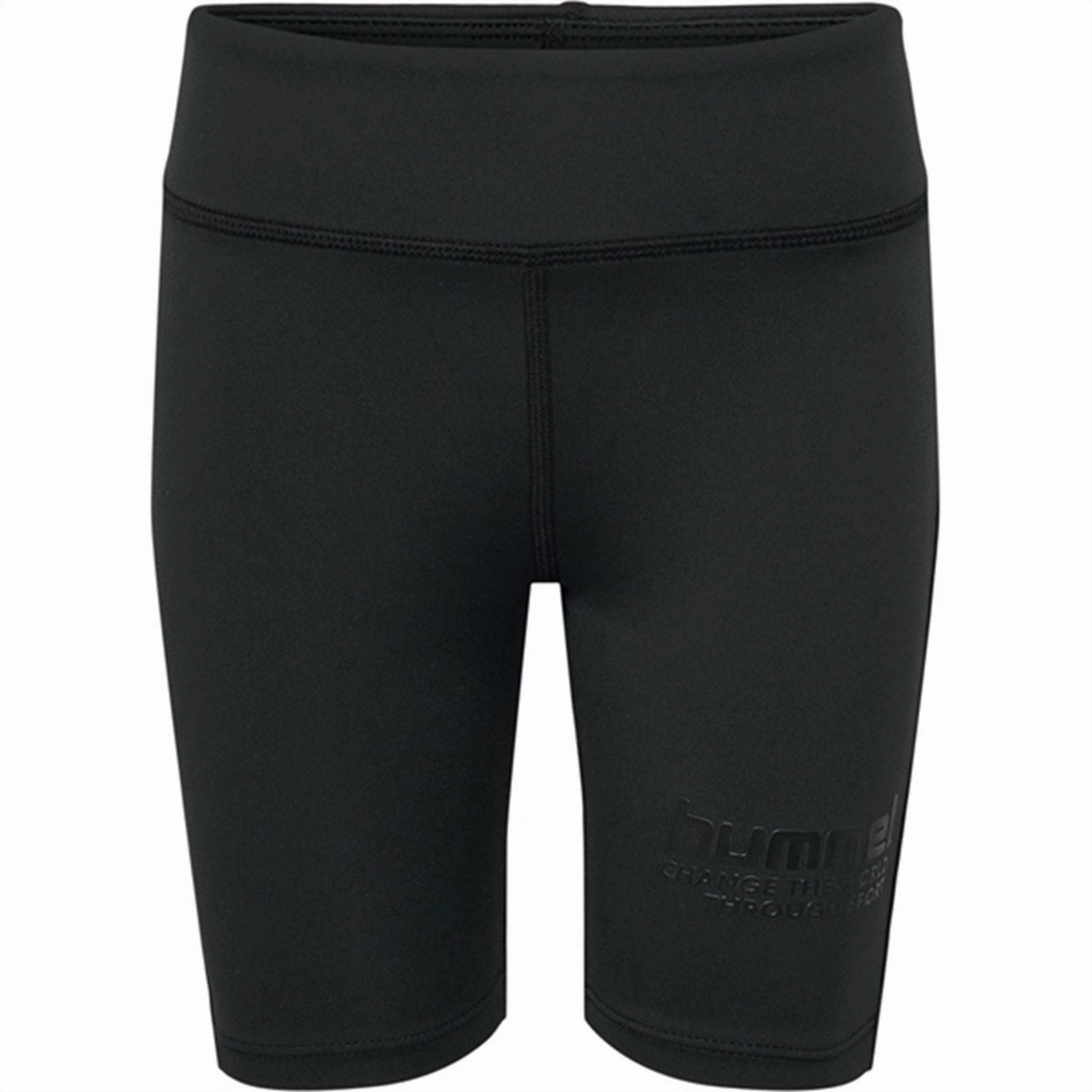 Beach-Ready Look Hummel Black Pure Tight Shorts